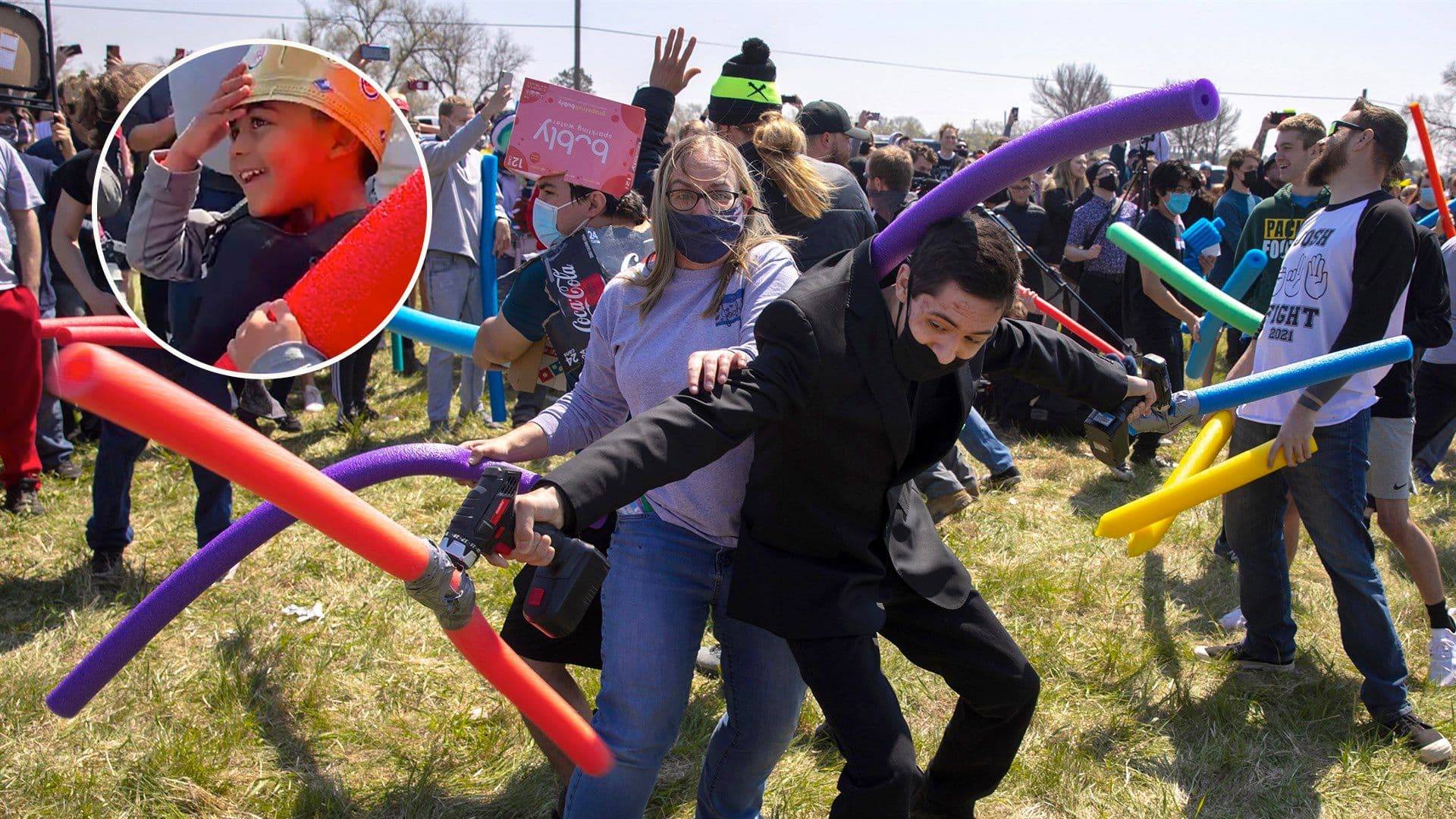 Thousands raised for charity in friendly battle to determine the Ultimate Josh