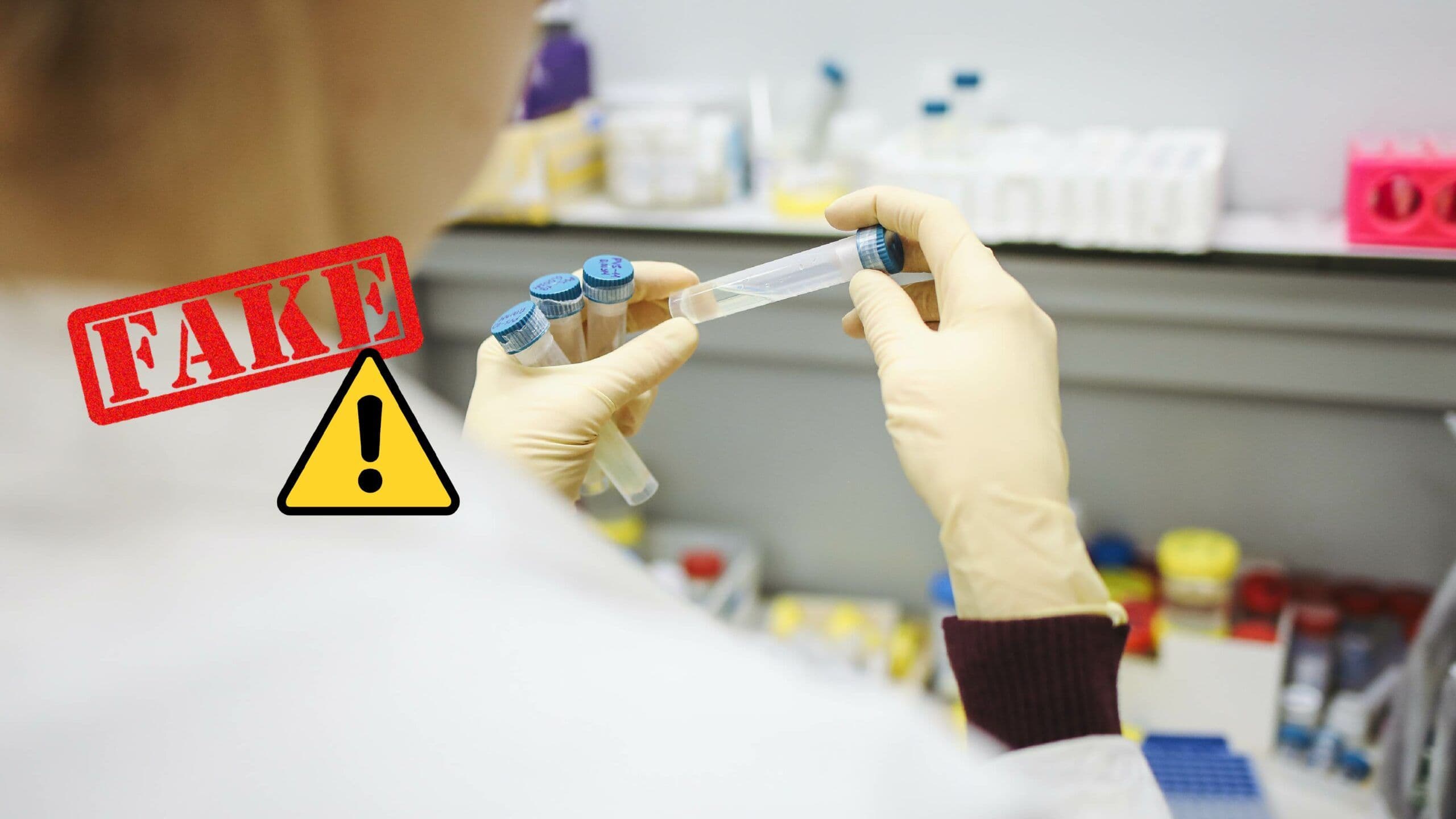 Police investigating sales of fake COVID-19 tests