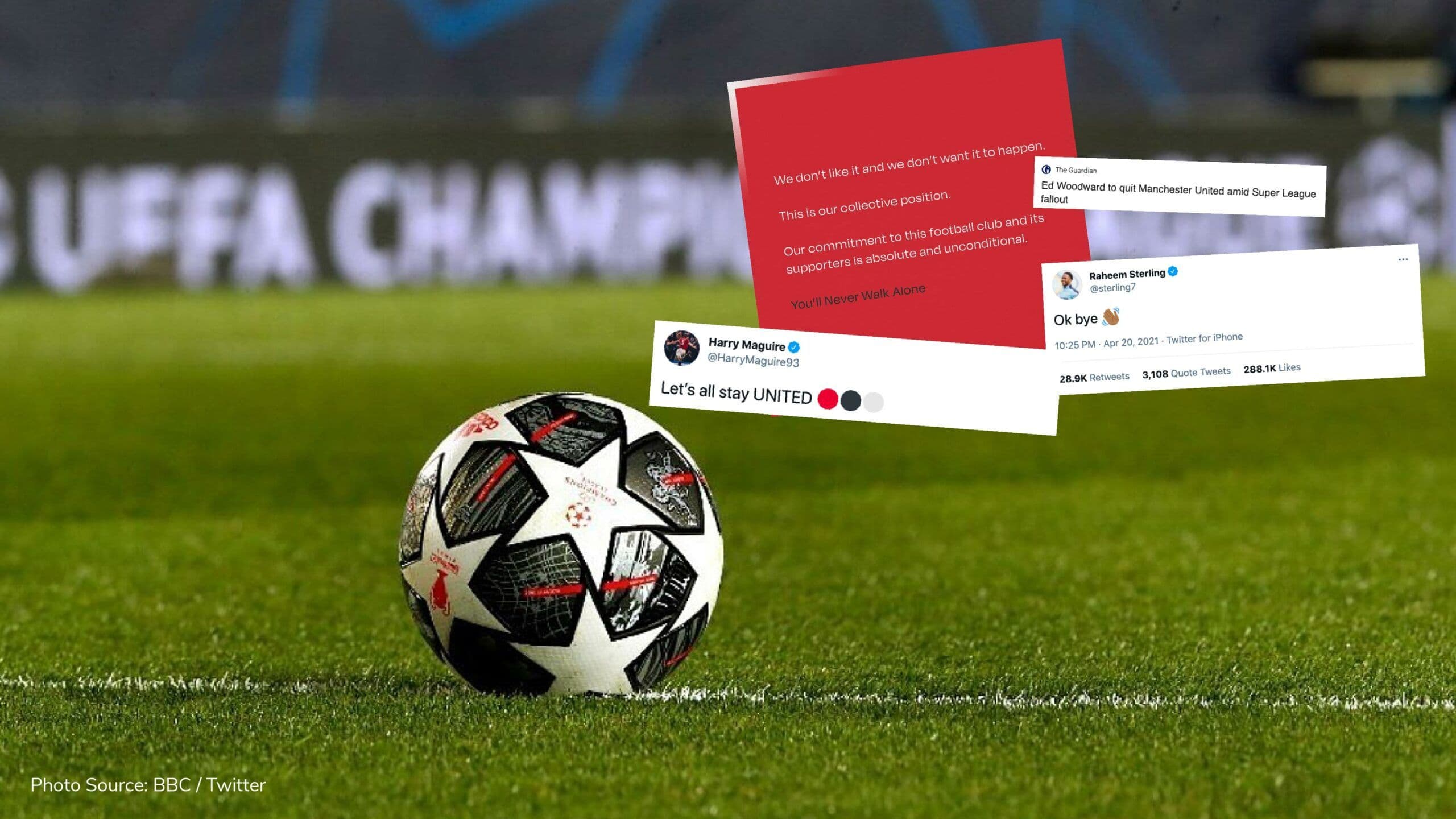 Football fans rejoice amid super league shambles as major clubs withdraw