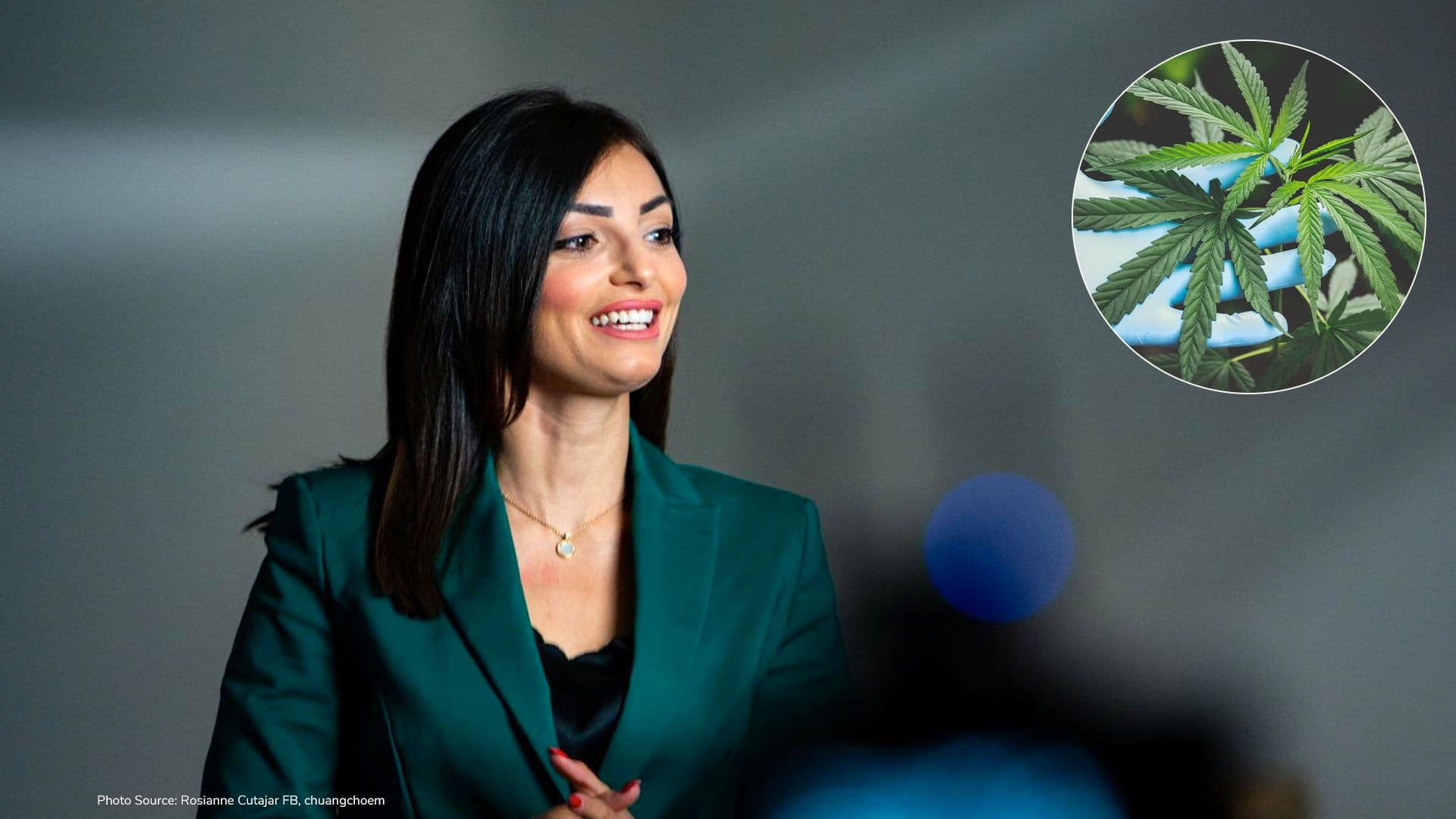 Rosianne Cutajar appeals for responsible cannabis use in 4/20 video