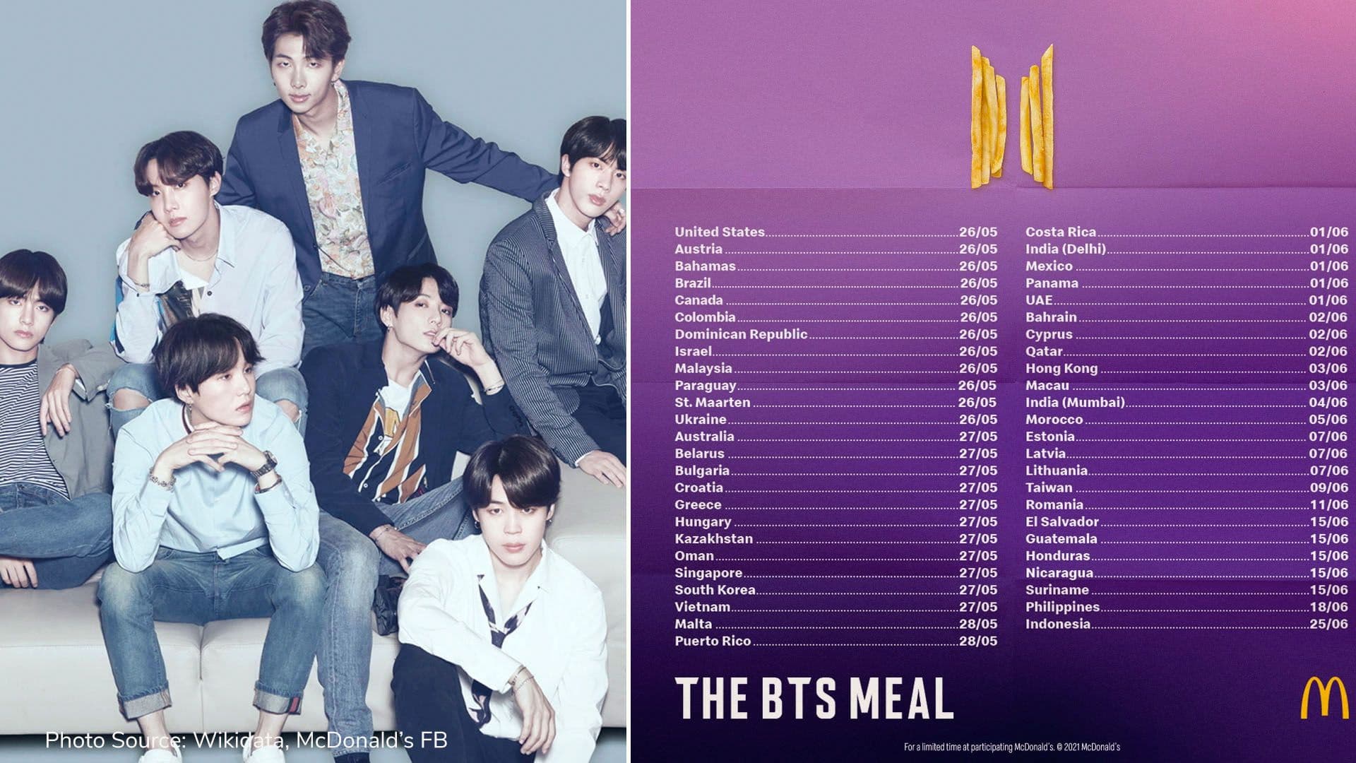 McDonald’s announce BTS collaboration and it’s actually coming to Malta