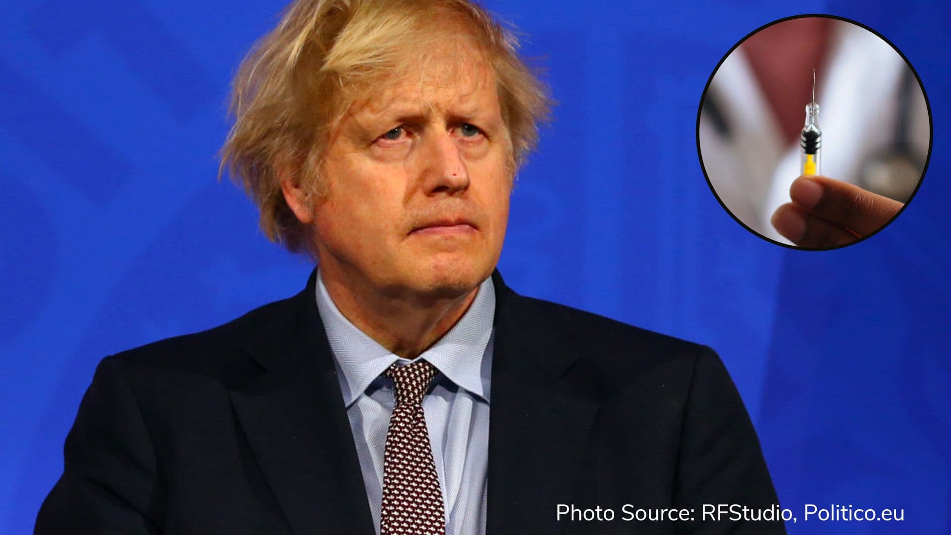 Boris Johnson’s vaccine passport plan faces political uproar