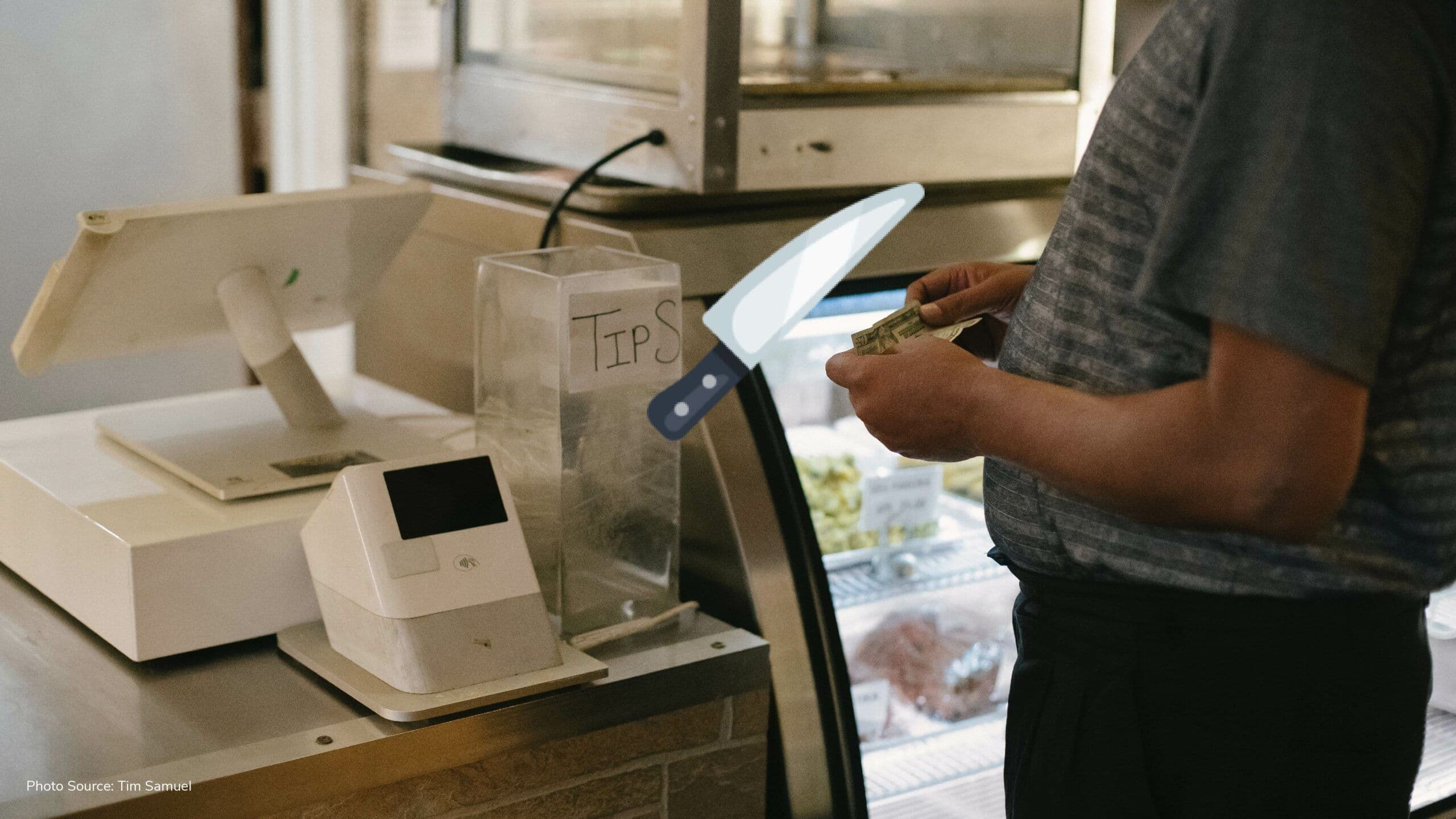 70-year-old shopkeeper sustains injuries after resisting thief at knife-point