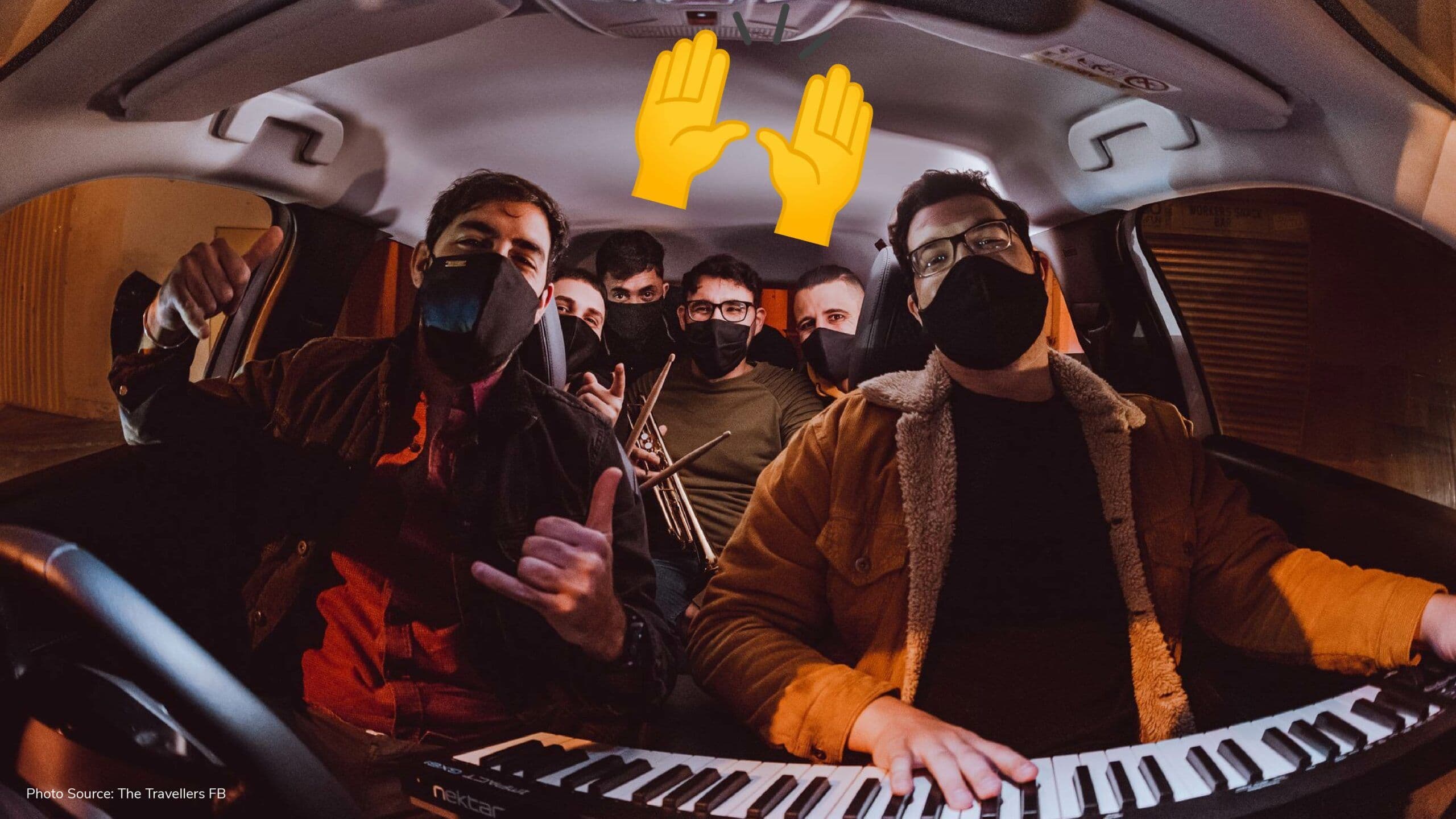 The Travellers celebrate their 8-year anniversary