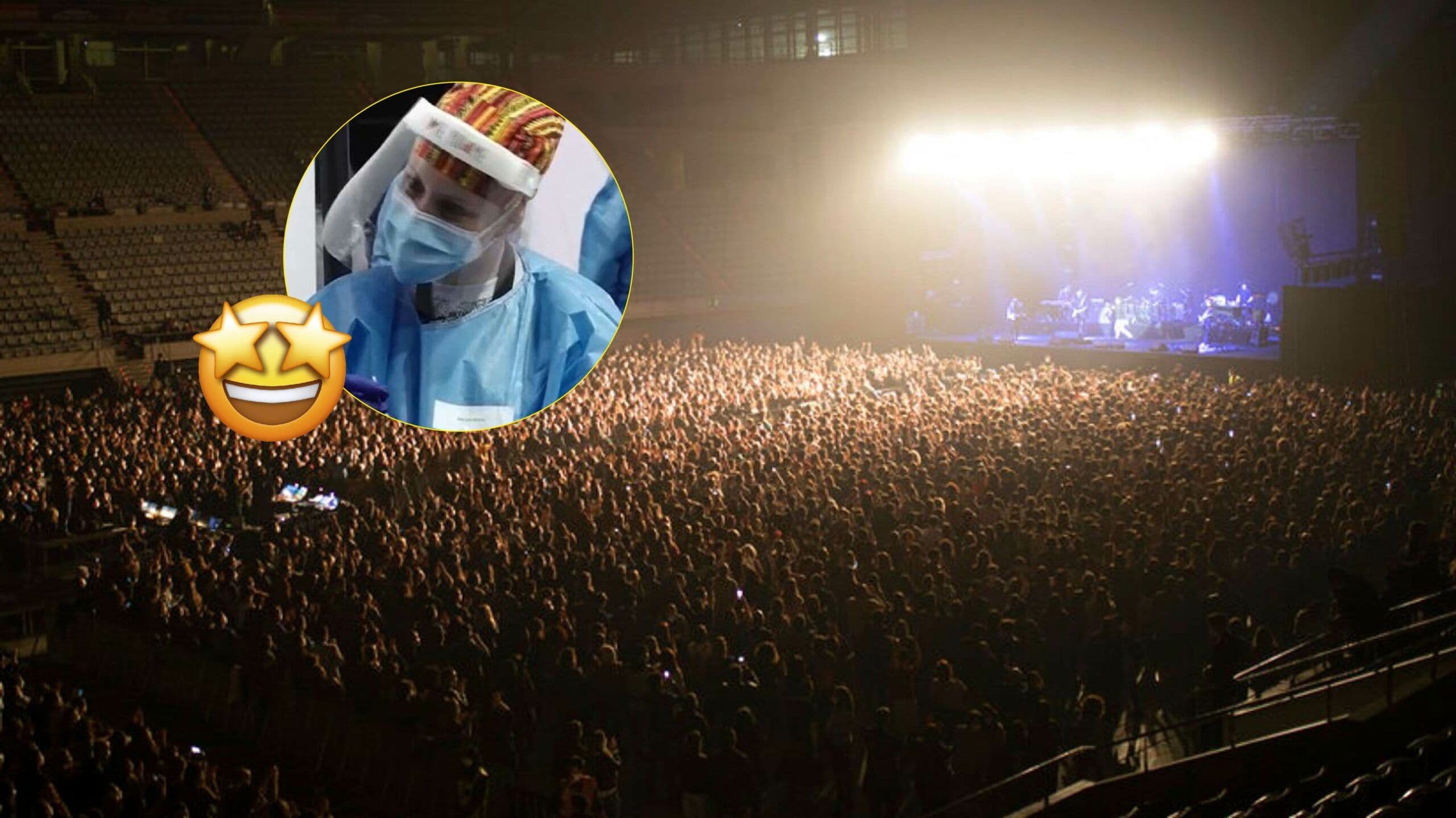 Barcelona welcomes 5000 attendees for rock concert after same-day COVID-tests