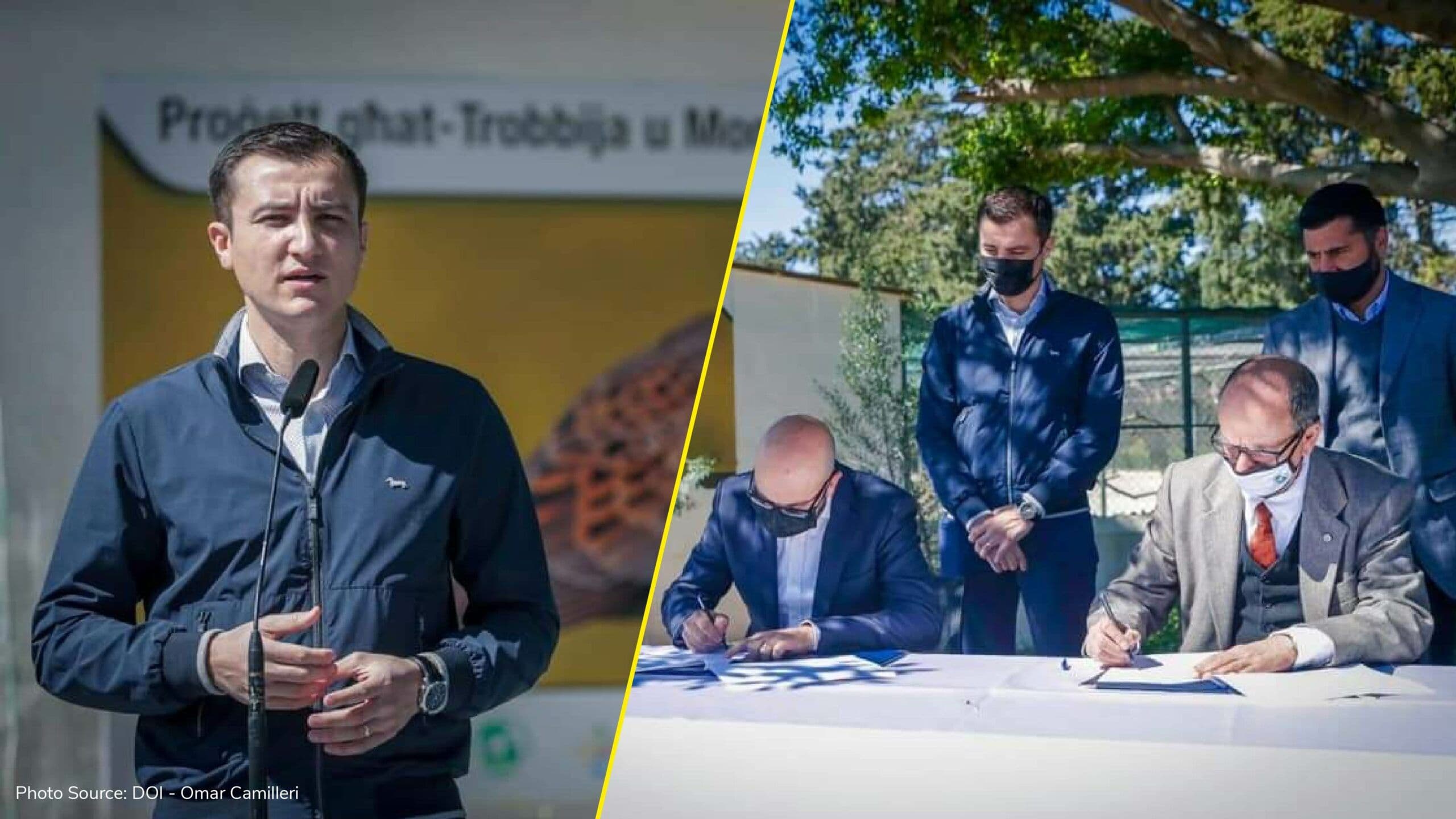 FKNK and RGF reach agreement on turtle-dove raising and wildlife monitoring research project