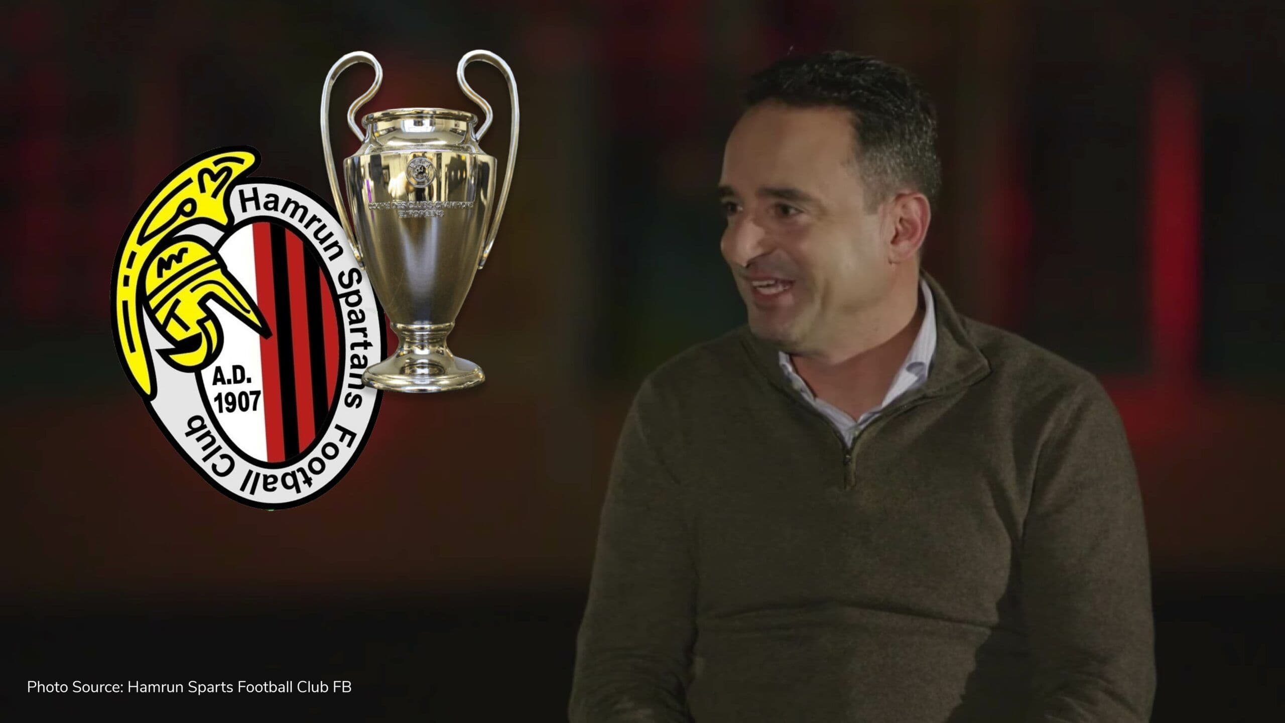Joseph Portelli reveals Champion’s League dreams in first official interview