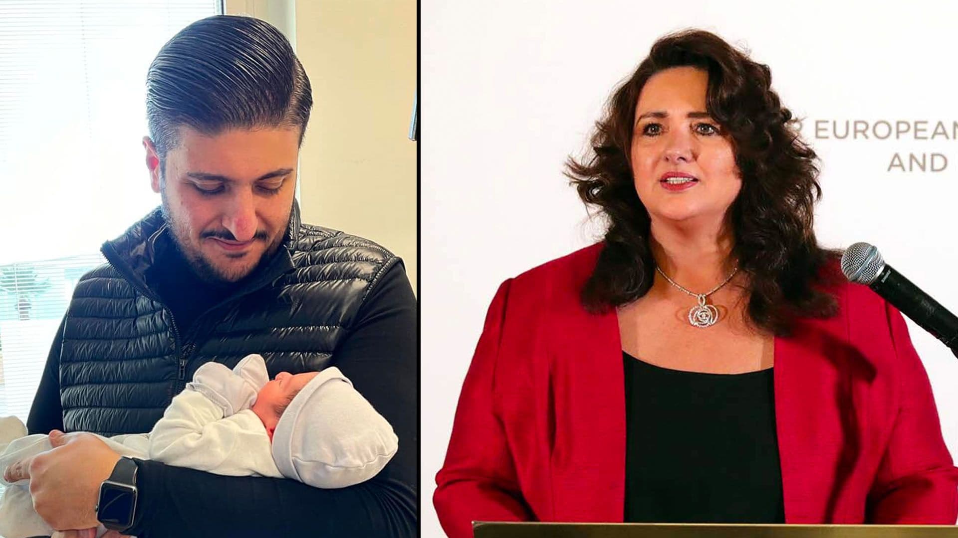 Helena Dalli dedicates her European Parliament speech to newborn grandson, Benjamin