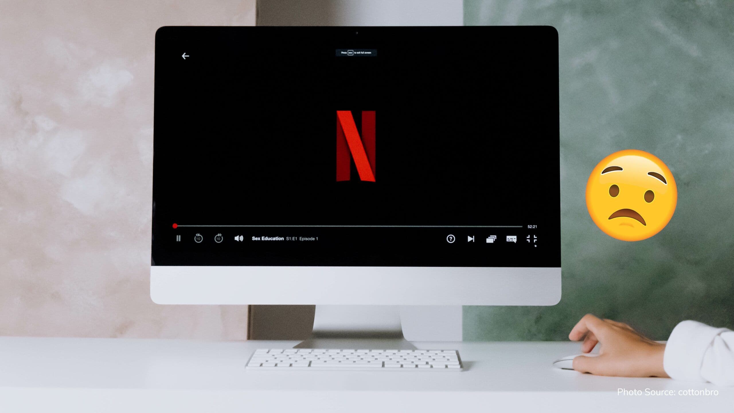 Password-sharing on Netflix may become a thing of the past