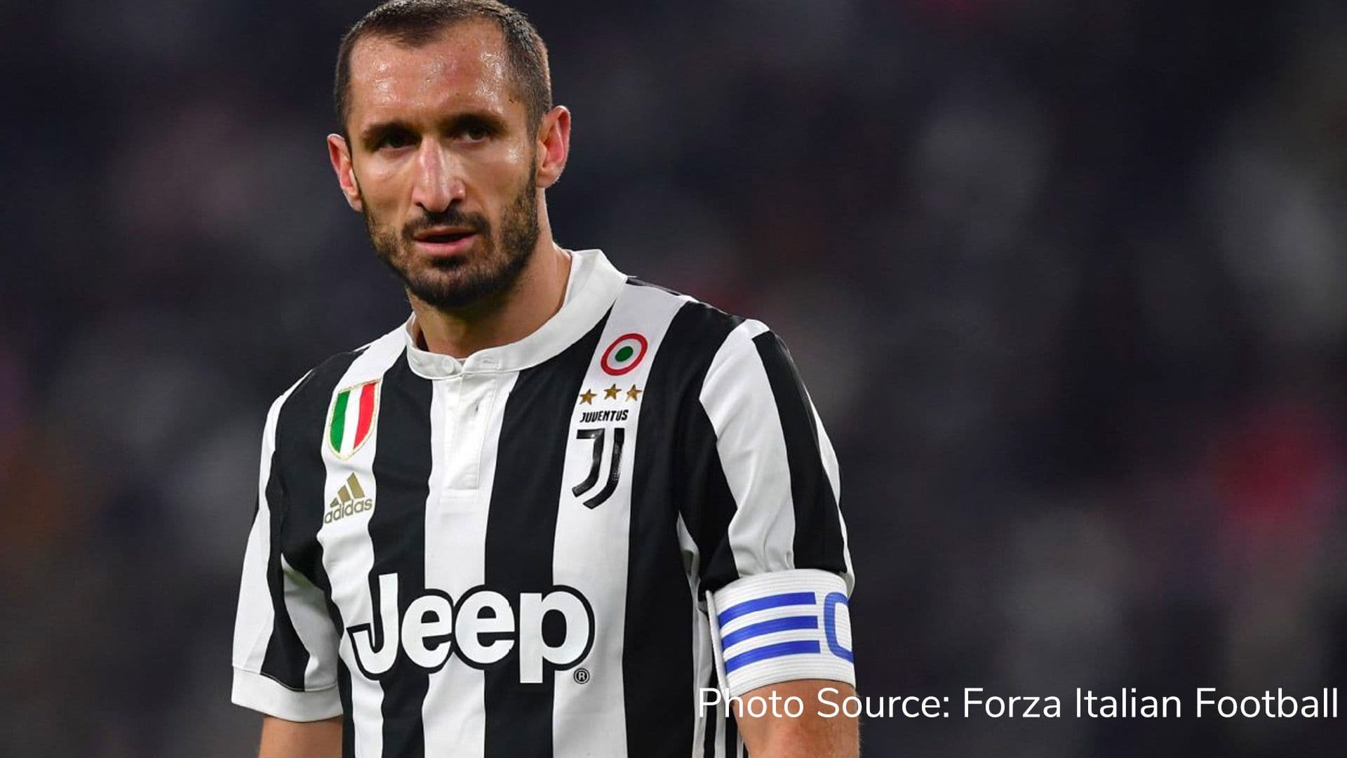 Giorgio Chiellini reportedly retiring by the end of season