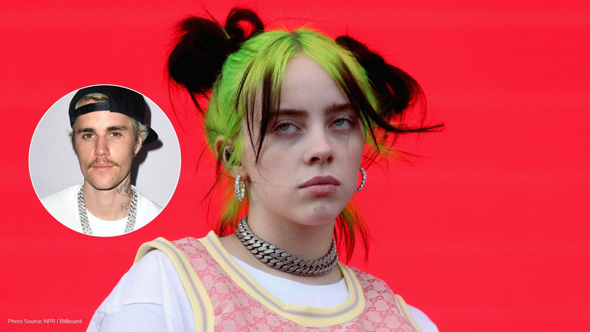 Here’s why Billie Eilish didn’t want to work with Justin Bieber