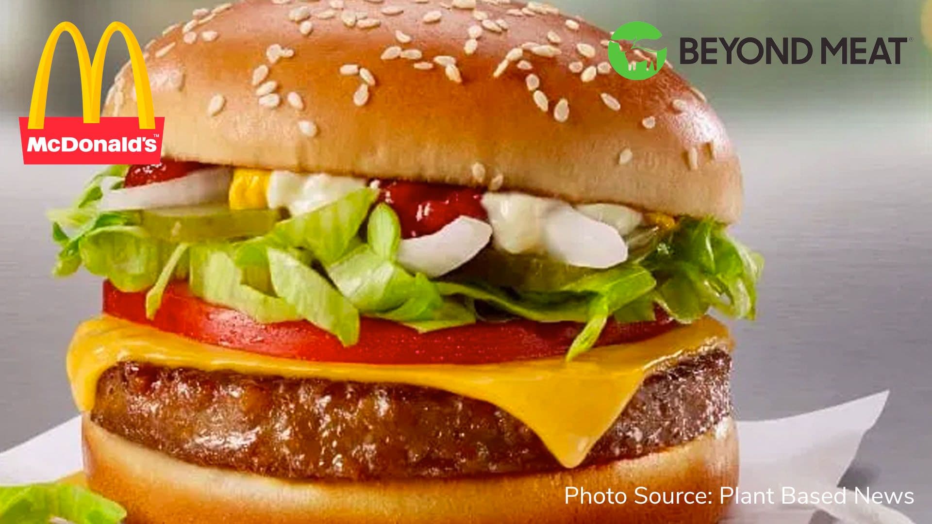 McDonald’s and Beyond Meat announce plant-based options