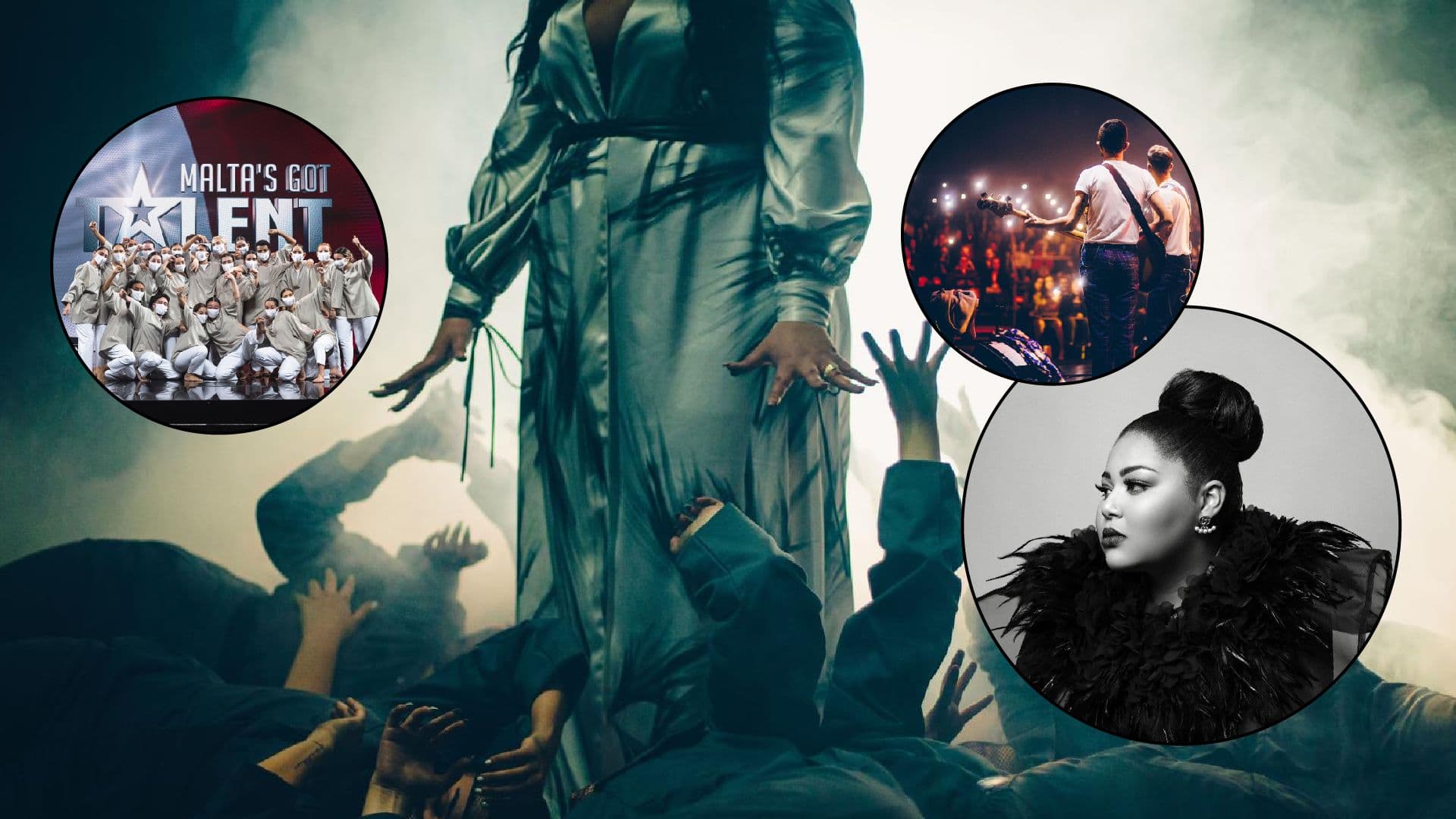 Red Electrick, Destiny and Concept of Movement in ONE SONG?