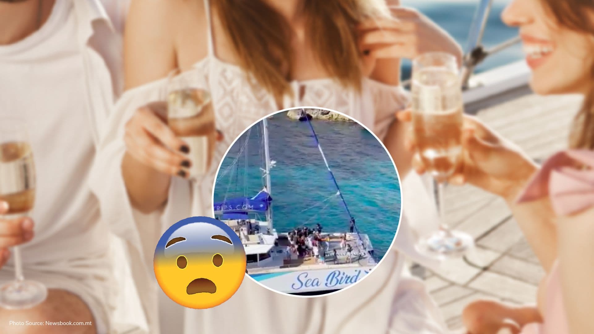 A boat party in the middle of a pandemic?