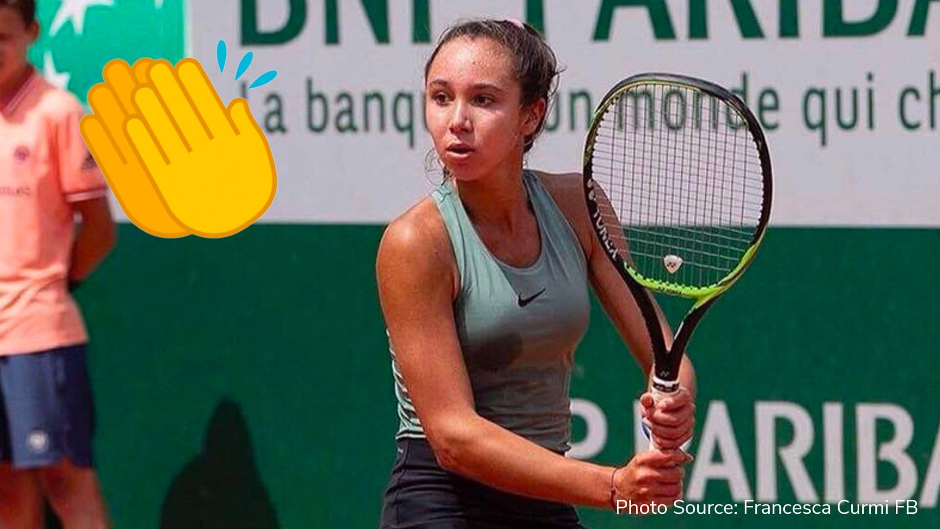 Maltese tennis player Francesca Curmi advances to ITF Monastir semi-finals