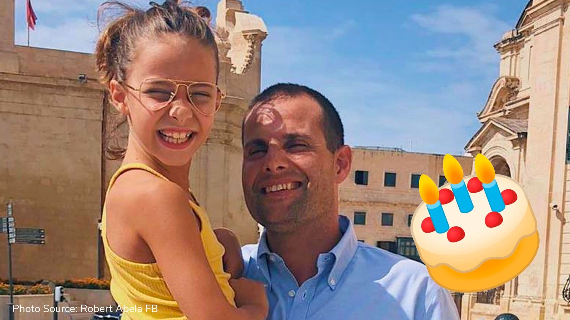 Giorgia Mae celebrates her 9th birthday