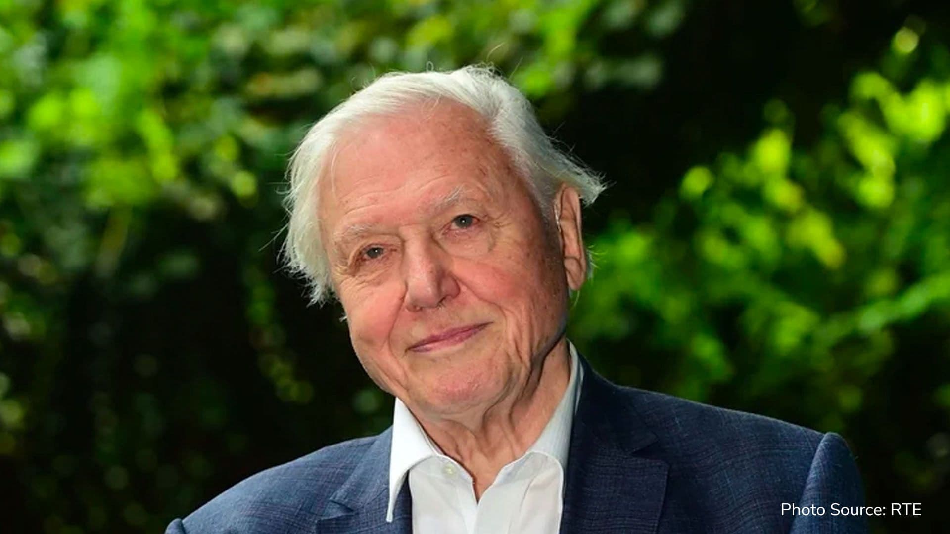 David Attenborough says it’s too late to reverse climate change damages