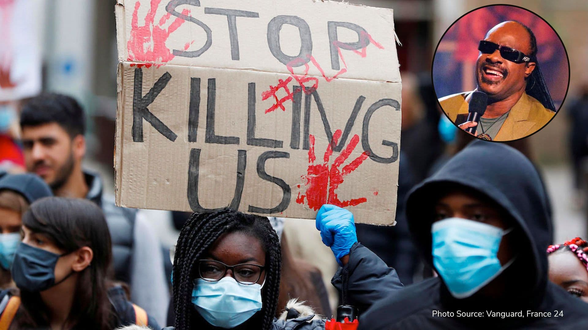 Stevie Wonder is moving to Ghana due to America’s racism