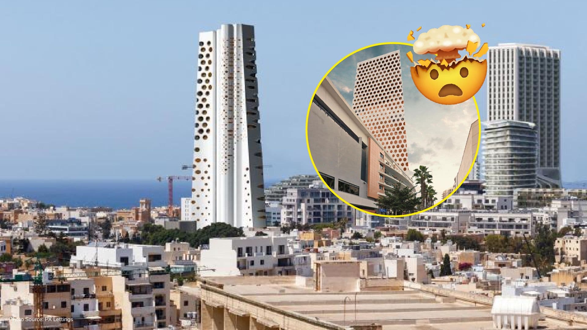 Plans for 33-storey-tower in Paceville submitted to Planning Authority