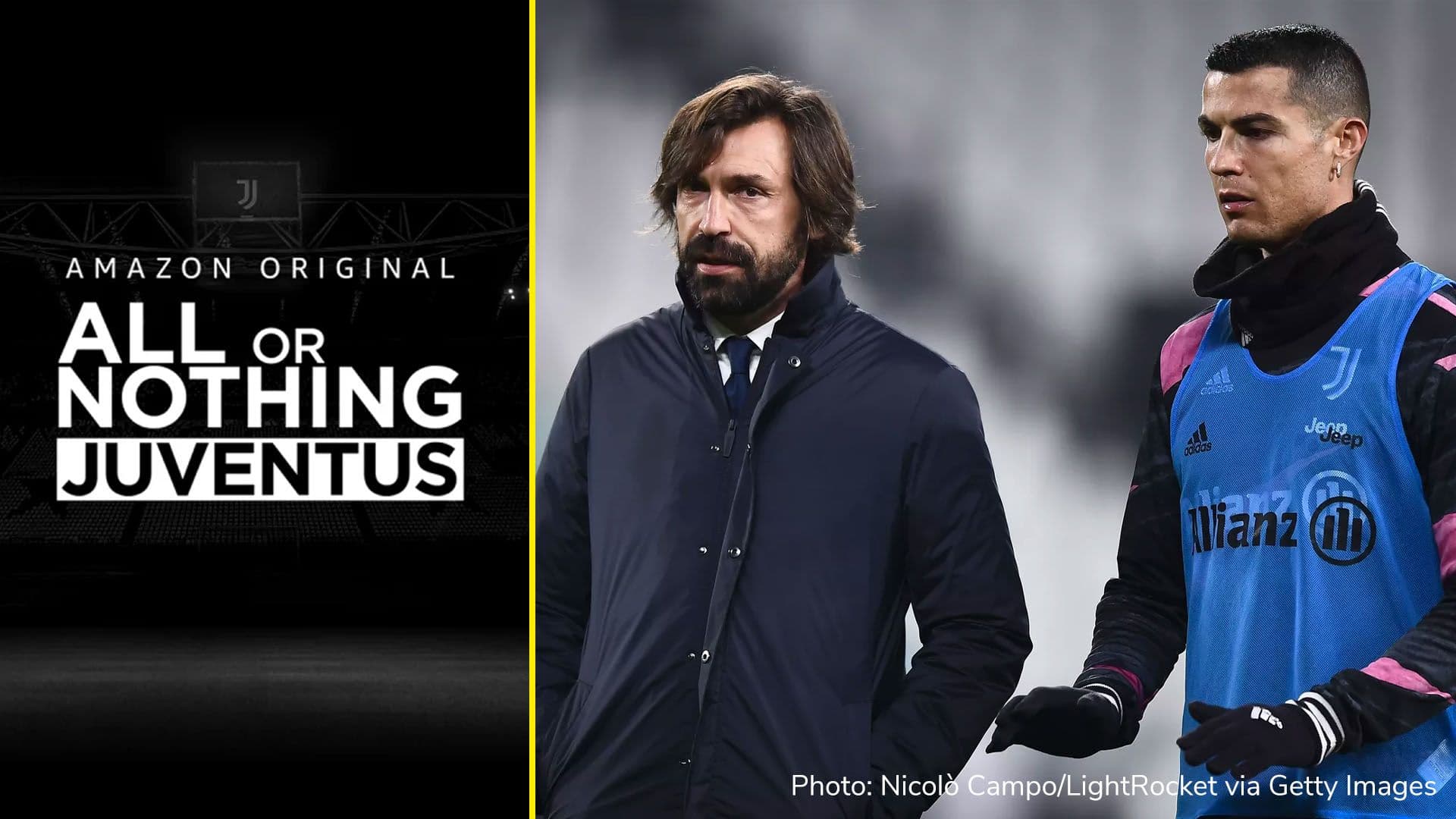 Juventus partner up with Amazon for their very own series ‘All or Nothing’