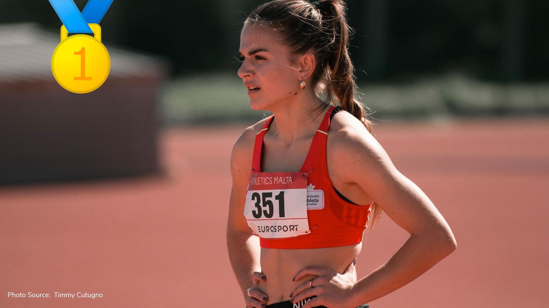Maltese athlete secures spot in European championships