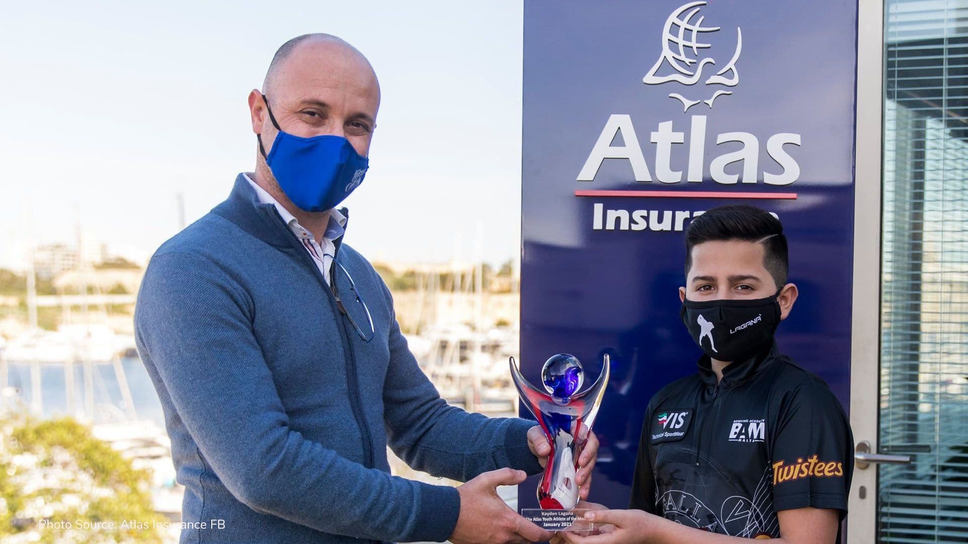 Bowling 13-year-old signs sponsorship with international corporation