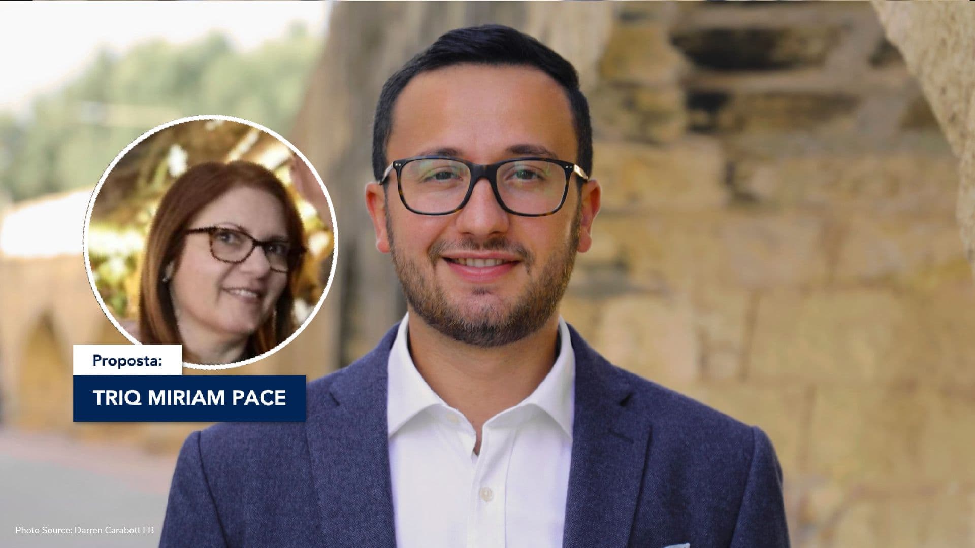 PN Councillor proposes new St. Venera street be named after Miriam Pace