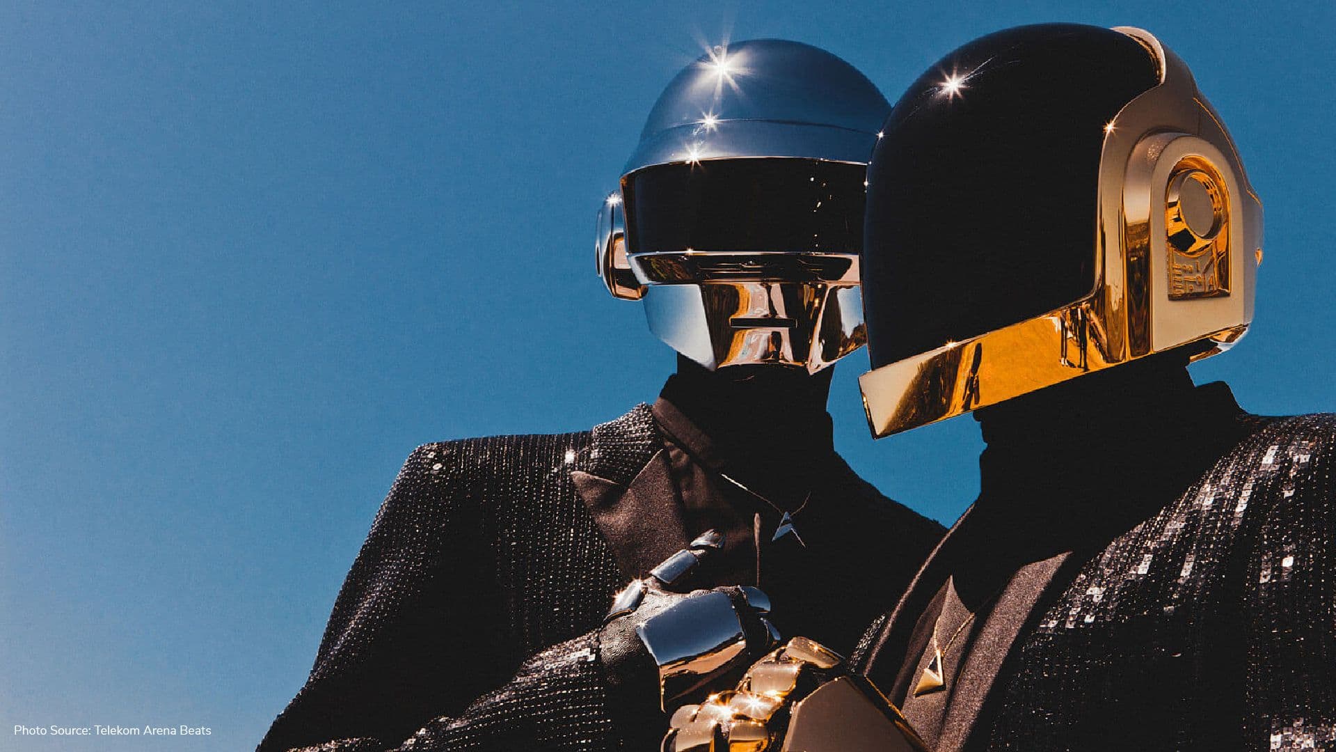 Legendary French DJ duo Daft Punk split up after 28 years together
