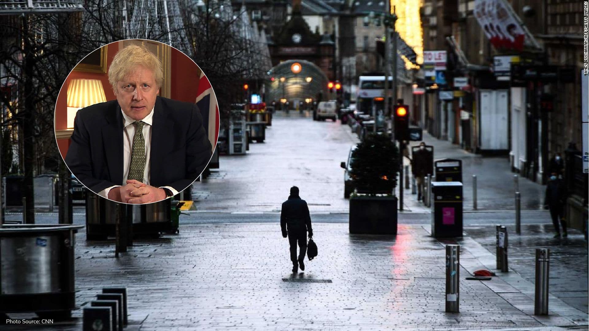 Boris Johnson to begin 4-step plan to lift England’s lockdown