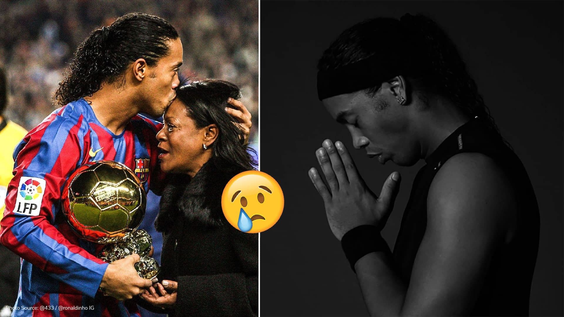 Ronaldinho’s mother dies after contracting COVID-19