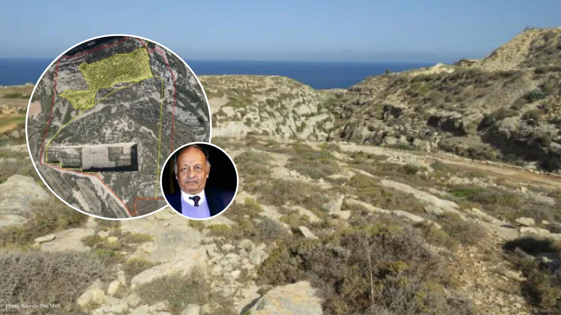 Indian millionaire buys Dwejra Quarry with plans for redevelopment