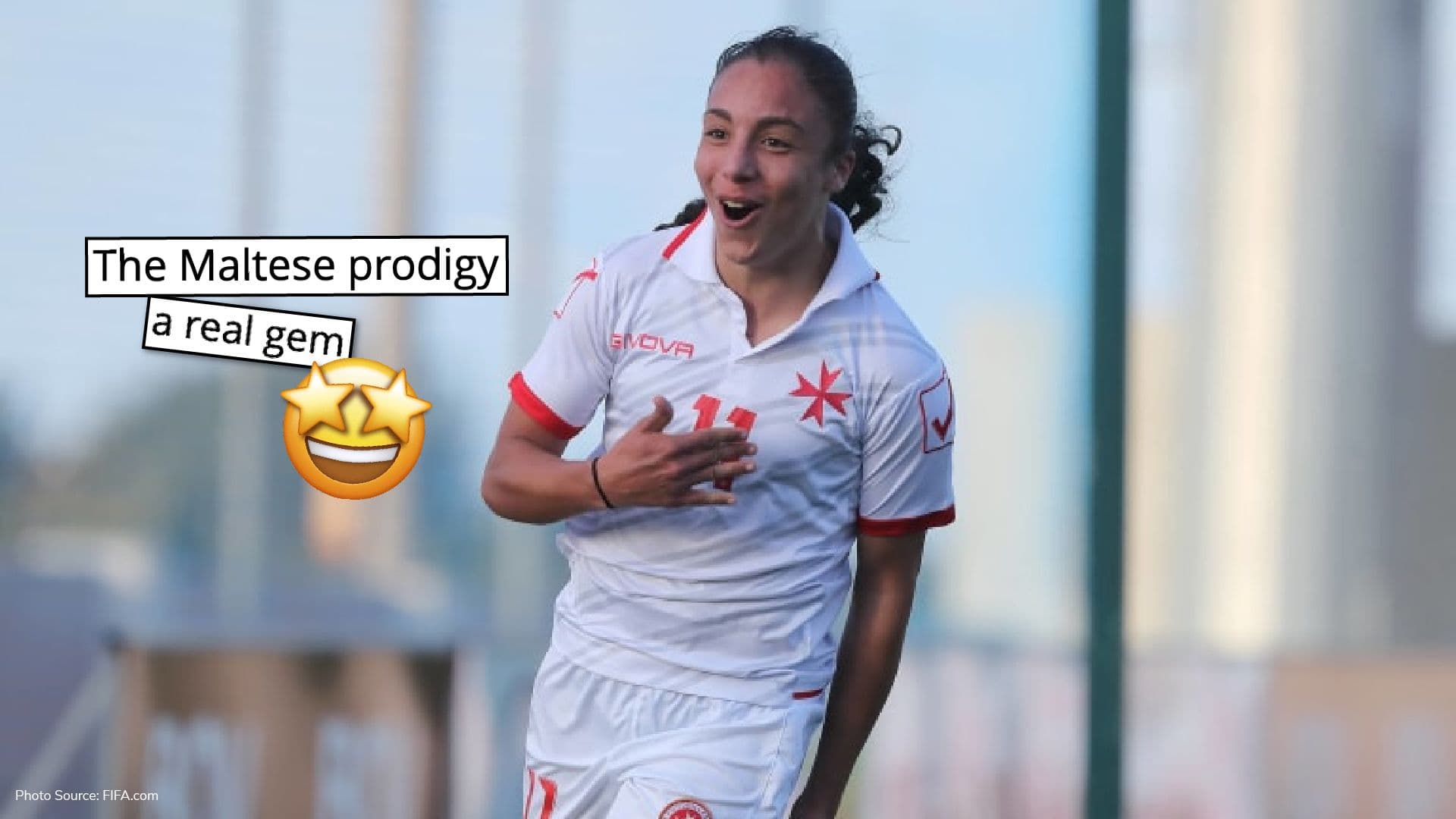 Malta’s very own Haley Bugeja receives high praise in FIFA website feature