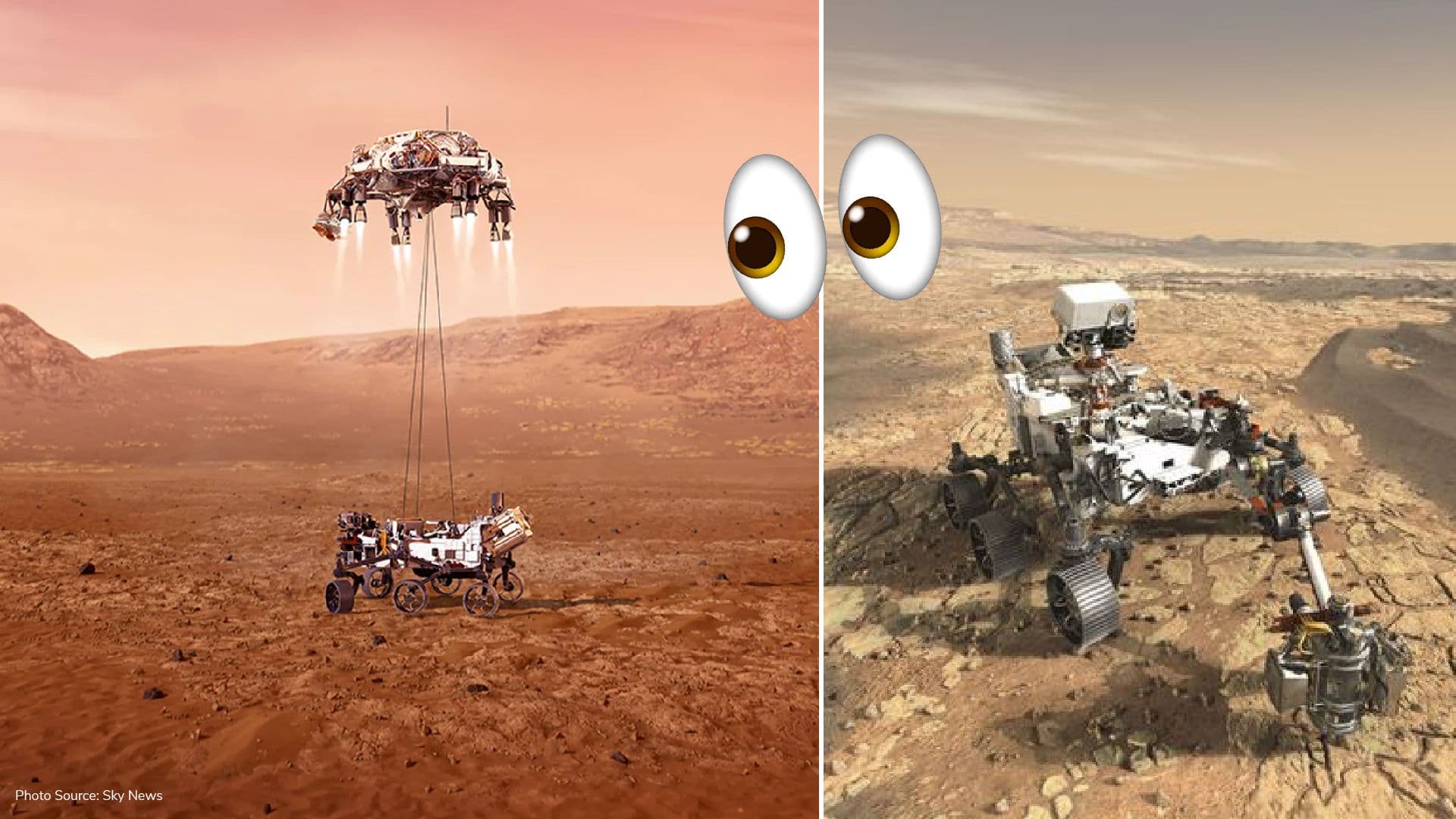 Perseverance Rover lands on Mars after seven-month journey