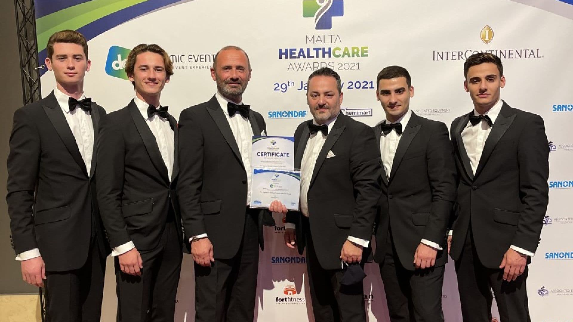 Sanondaf wins Best Hygiene and Cleaning Company at Malta Healthcare awards