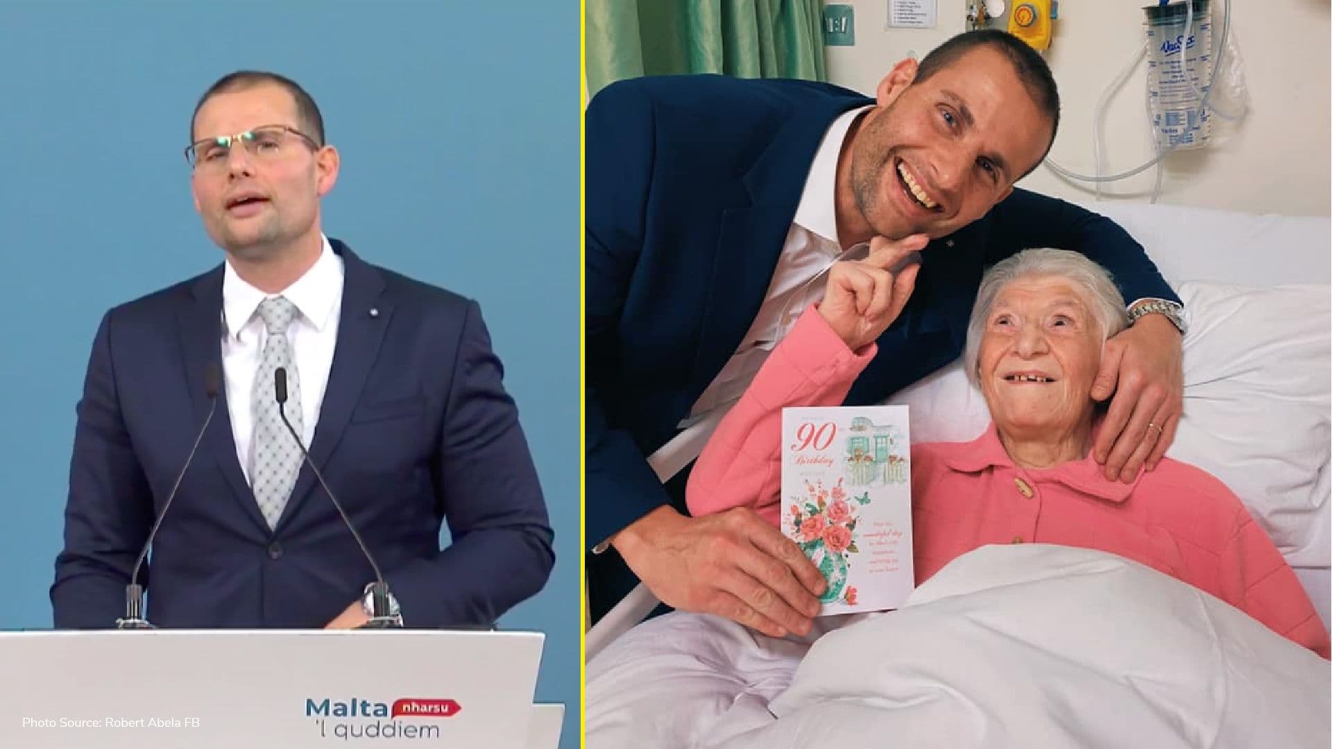 PM Robert Abela’s grandmother tests positive for COVID-19