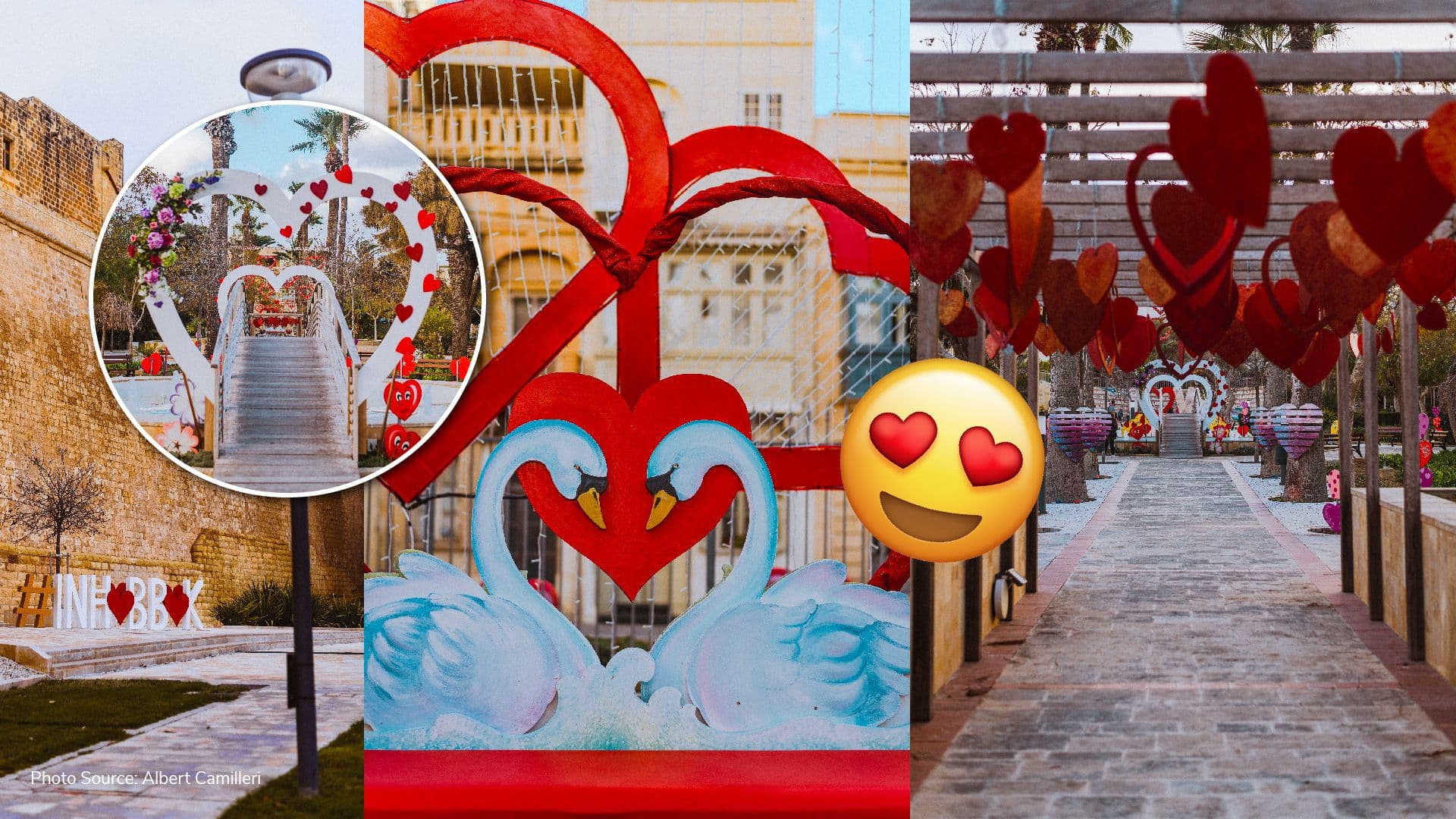 Gozo spreads the love as it transforms into Valentine’s Day haven