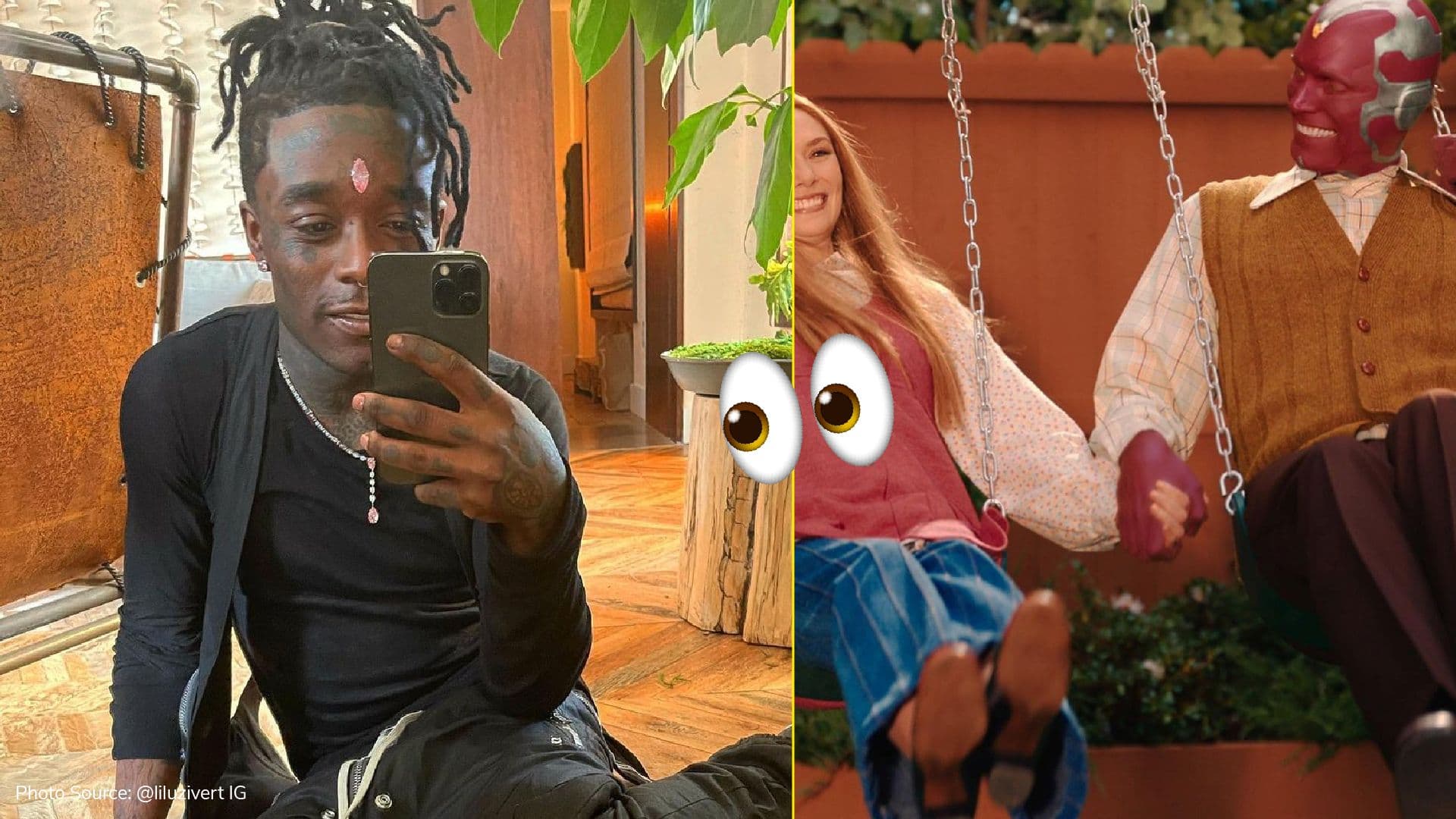 Lil Uzi Vert embraces the memes after piercing forehead with diamond