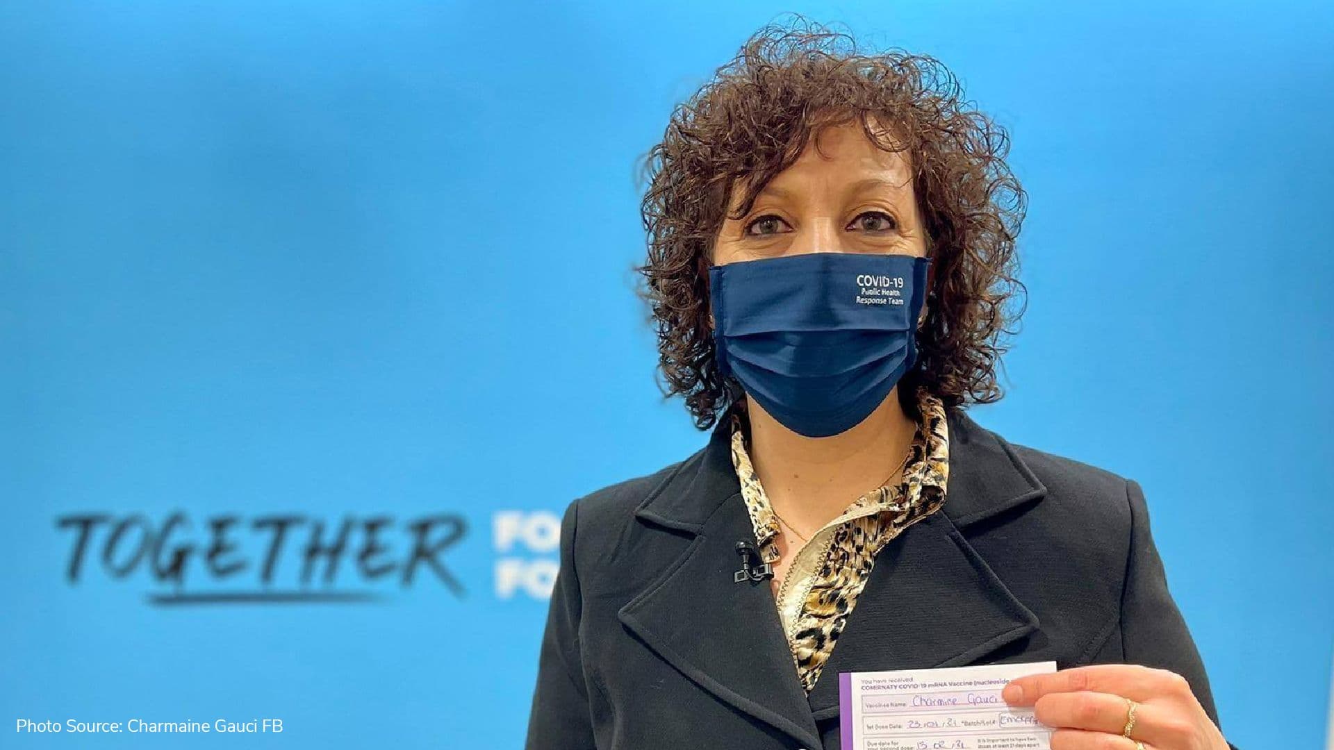 Malta is 15 days ahead of vaccine schedule, Prof. Gauci reports