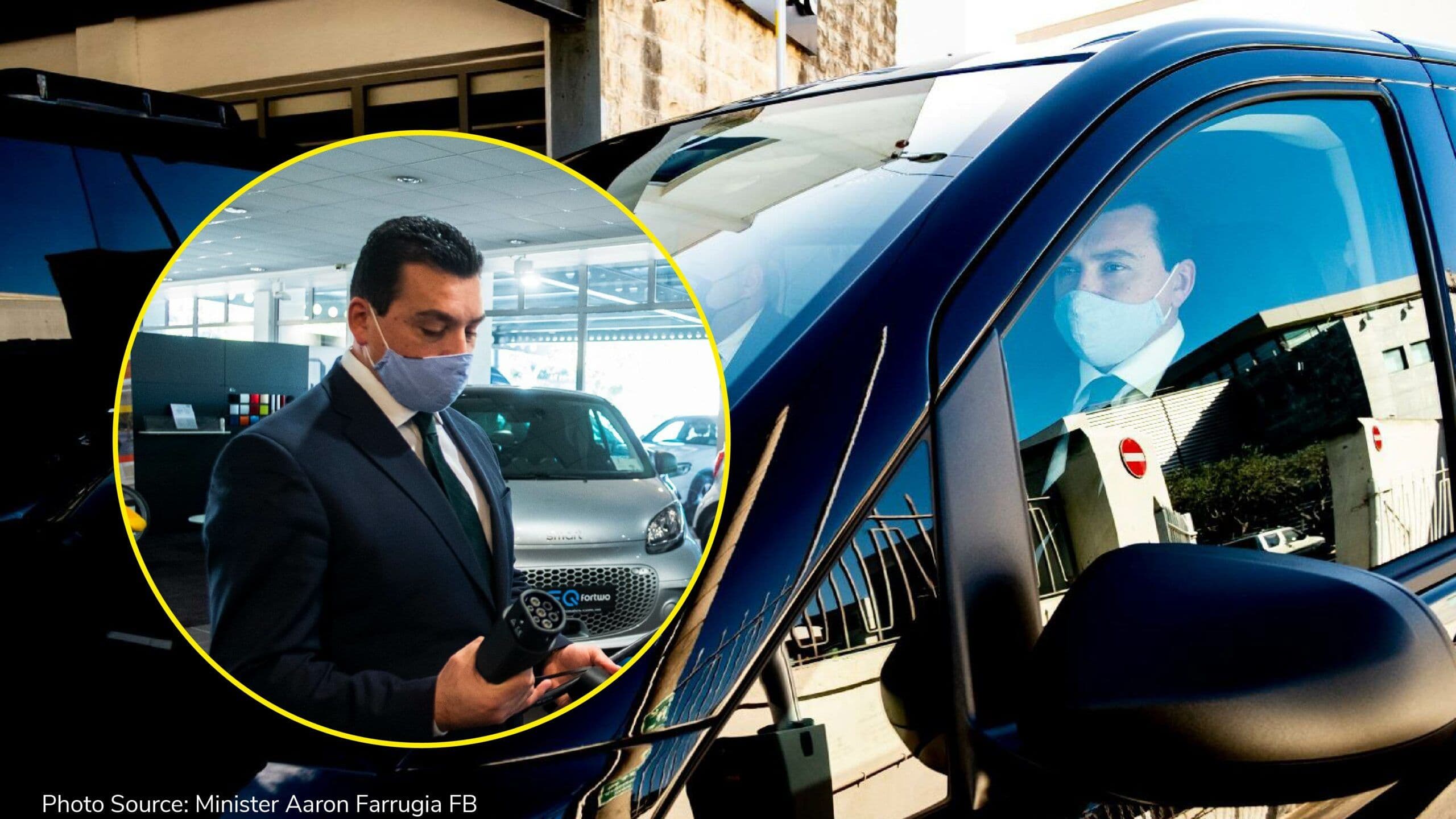 Malta sees its first fully electric van; Mercedes Benz E-Vito