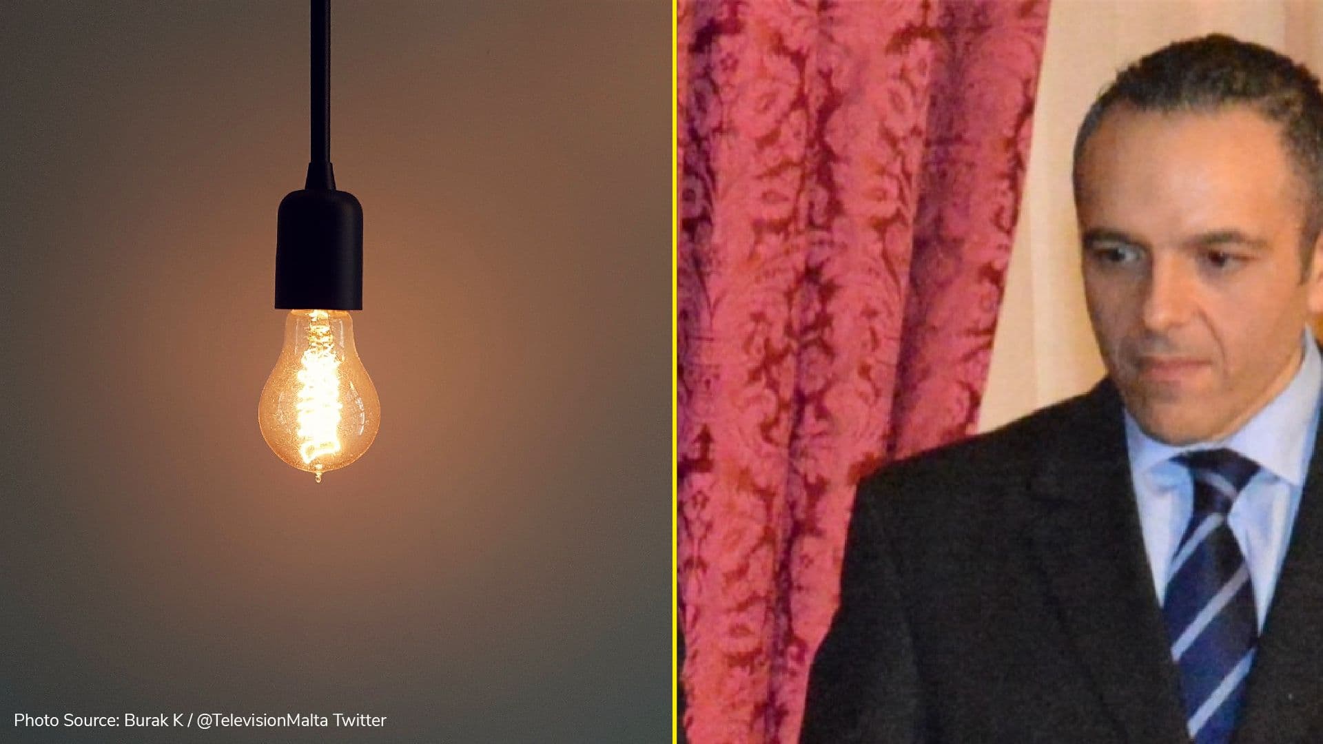 Keith Schembri being interrogated by Financial Crimes Investigation Department