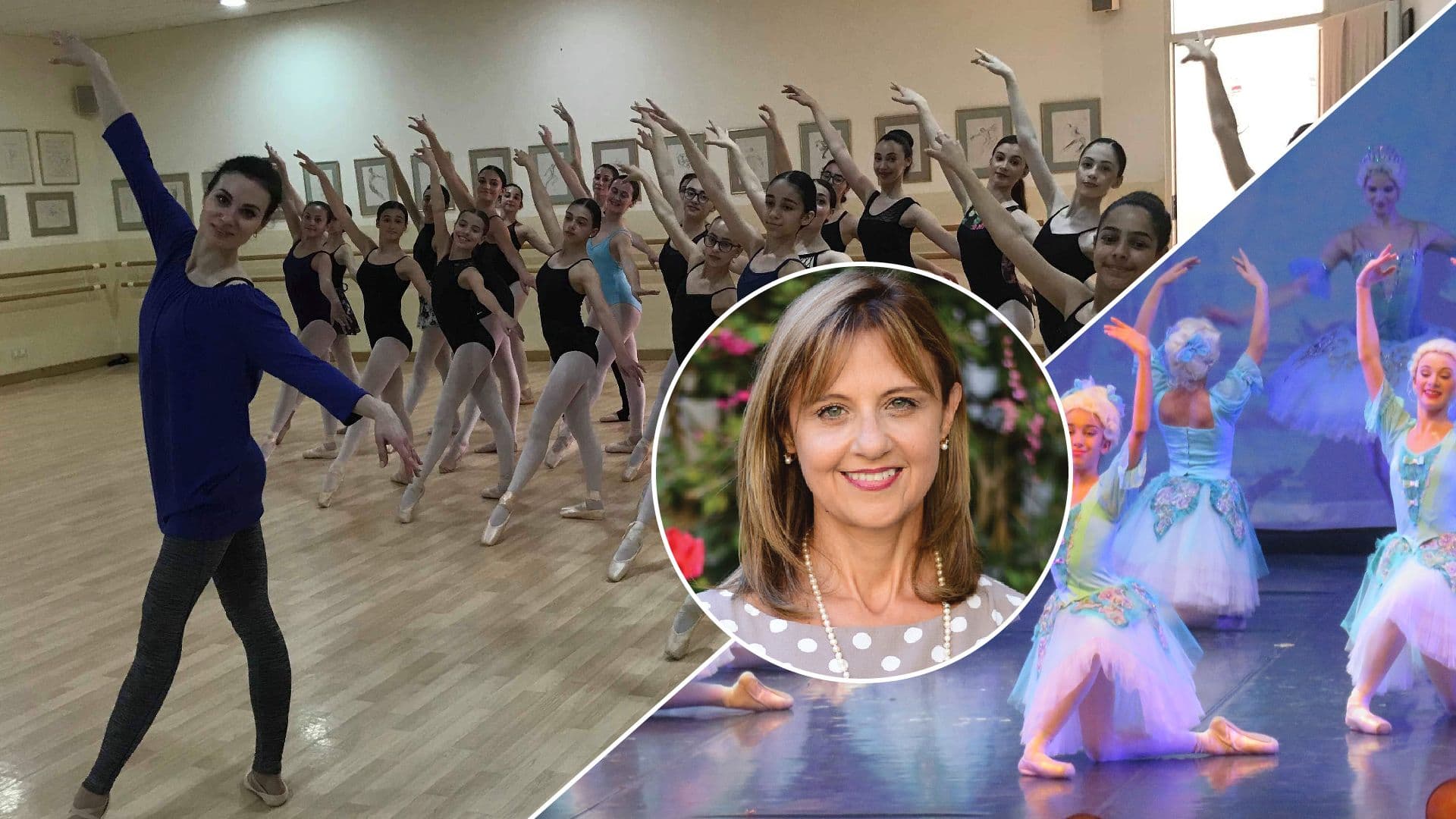 Brigitte Gauci Borda and Konstantin Ishkhanov Collaborate on “Great Performance Opportunity” for School of Ballet