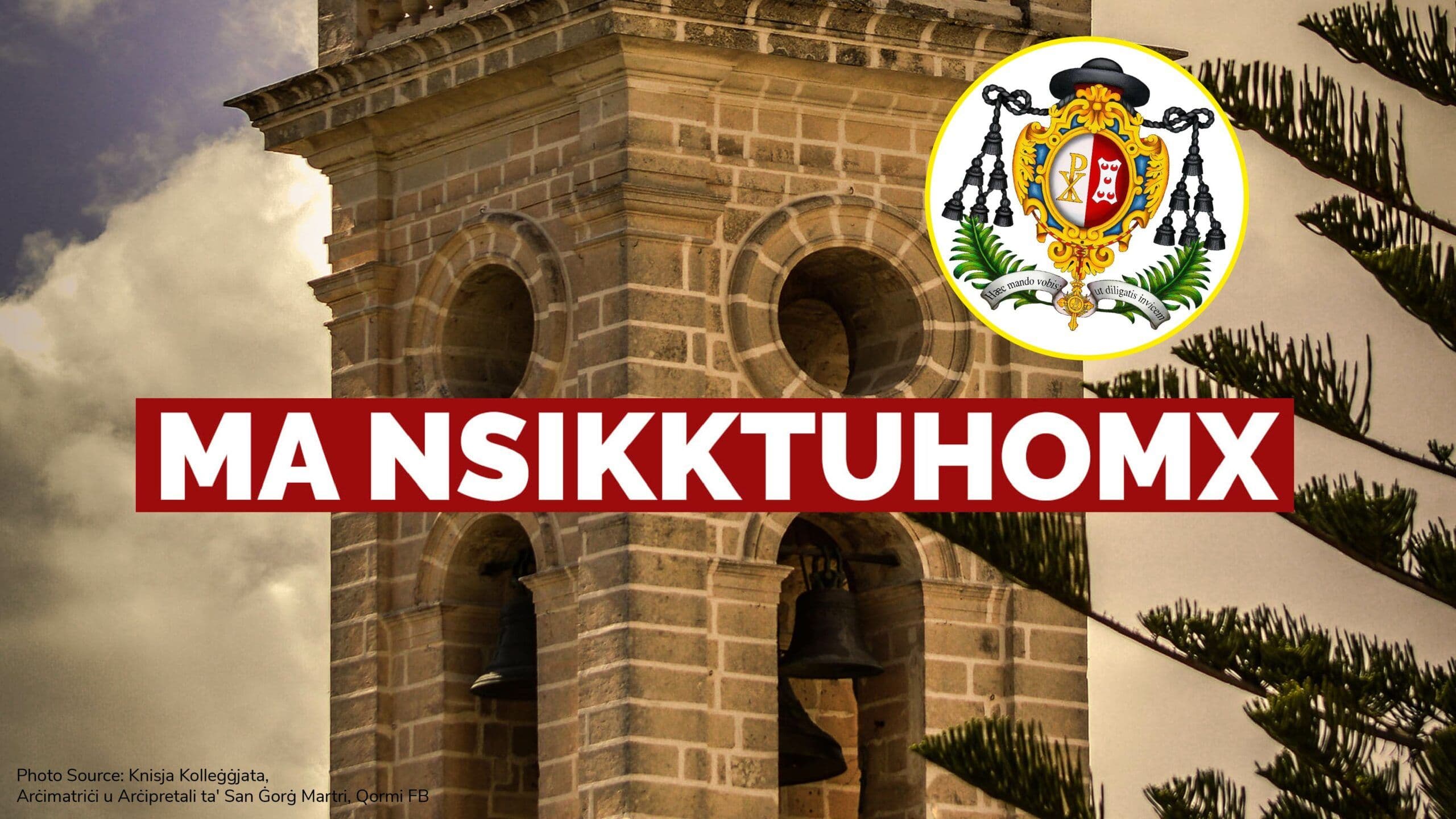 Qormi St. George Parish Church speaks out about request for the silencing of church bells