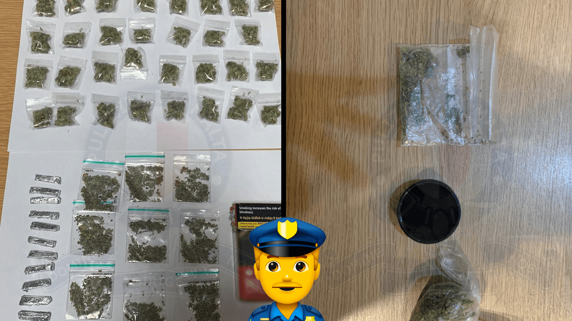 Four people arrested in relation to drug use and drug trafficking
