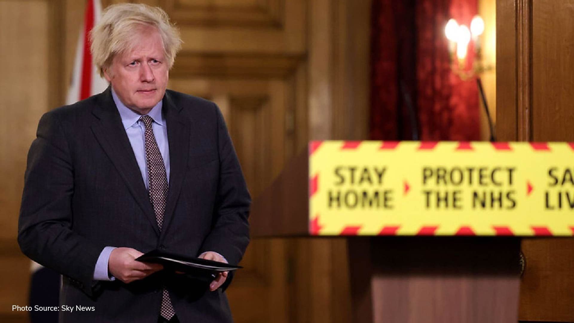 Calls for Boris Johnson’s resignation after UK exceeds 100,000 deaths