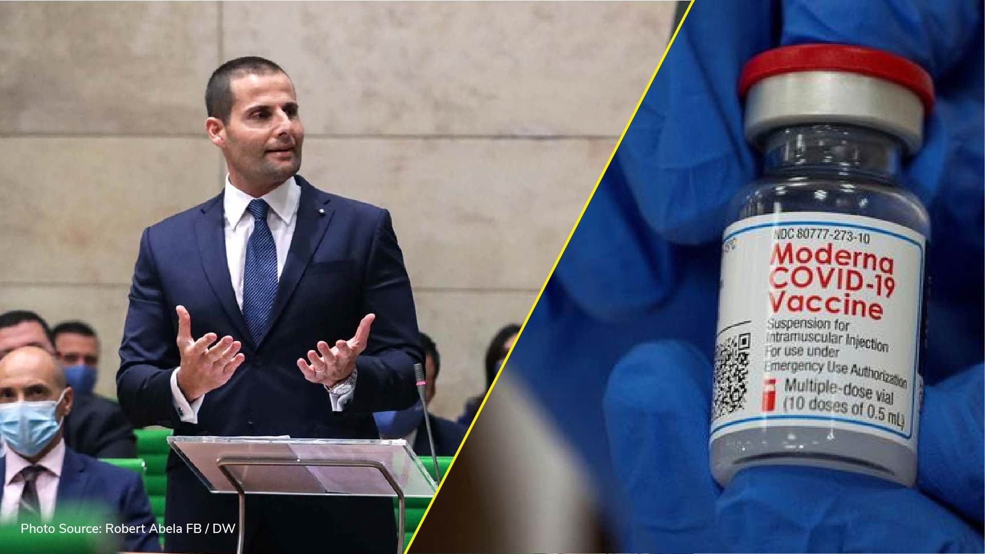 80,000 more Moderna vaccines ordered, PM Robert Abela announces