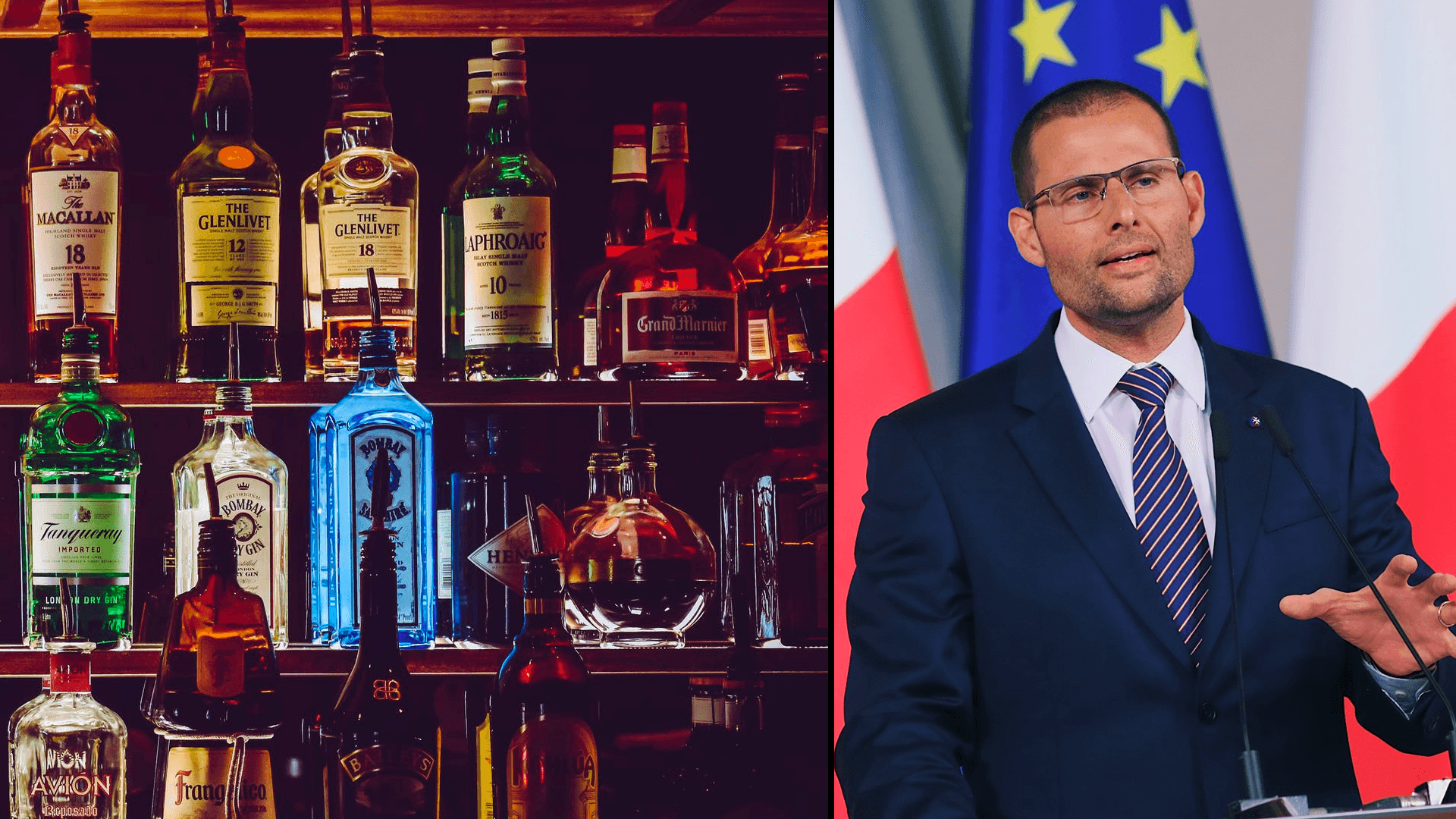 Prime Minister Robert Abela confirms that bars will remain closed