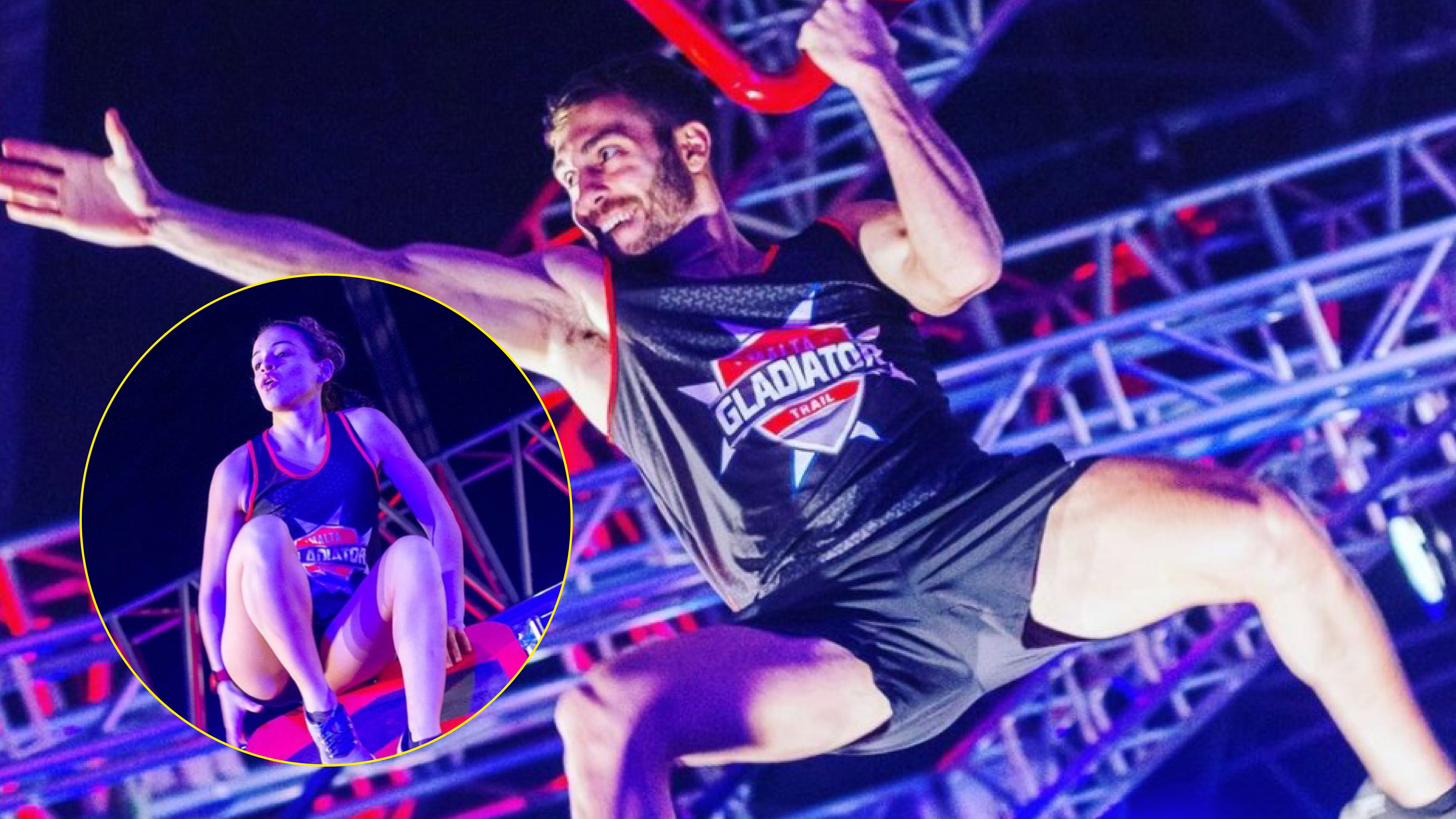 The Malta Gladiator Trail airs tonight and we’re excited!