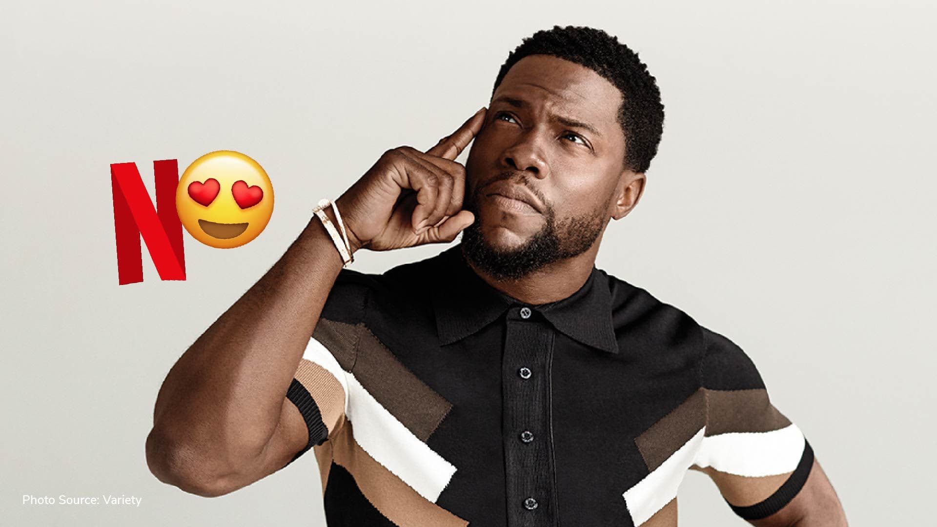Kevin Hart to lead four more Netflix films after securing major deal