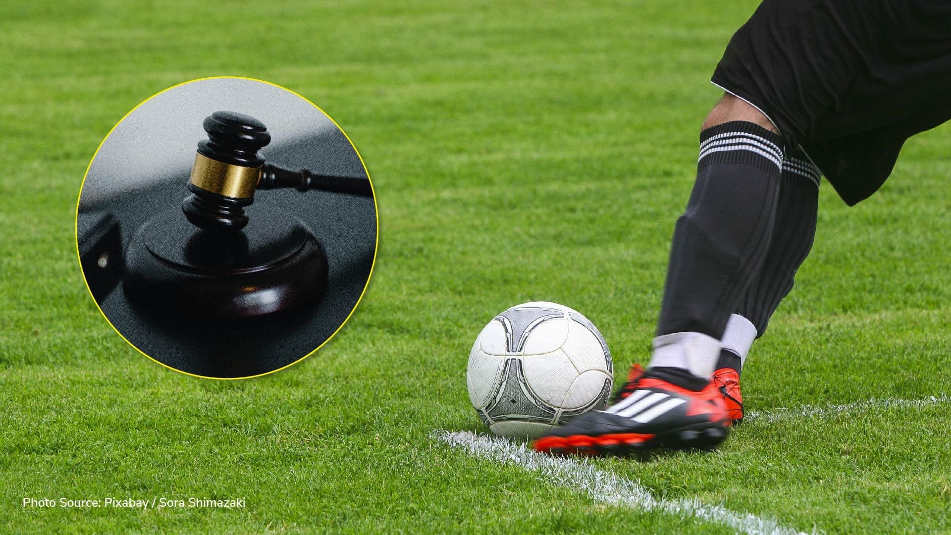 €50,000 fine and suspended sentence for 21-year-old involved in match fixing