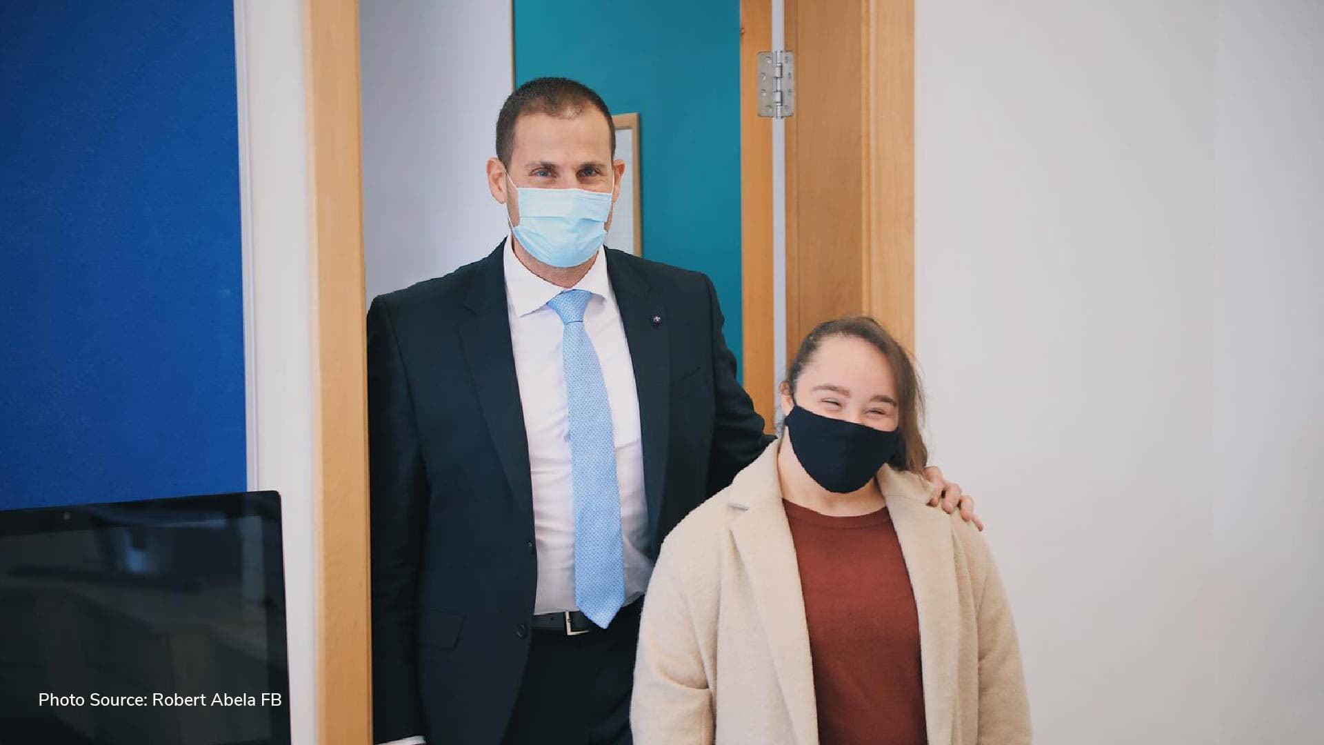 PM Robert Abela & Naomi Pace Gasan visit Dun Manwel Attard Resource Centre